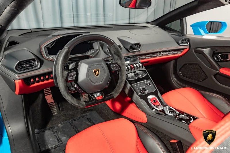 2017 Lamborghini Huracan Spyder, 15/20