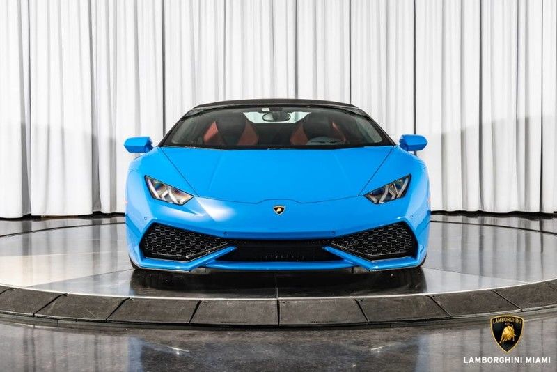 2017 Lamborghini Huracan Spyder, 19/20