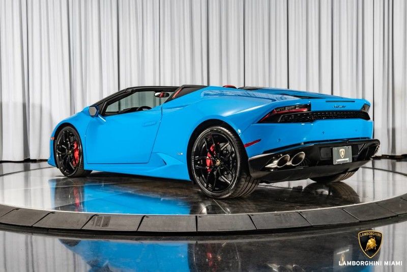 2017 Lamborghini Huracan Spyder, 20/20