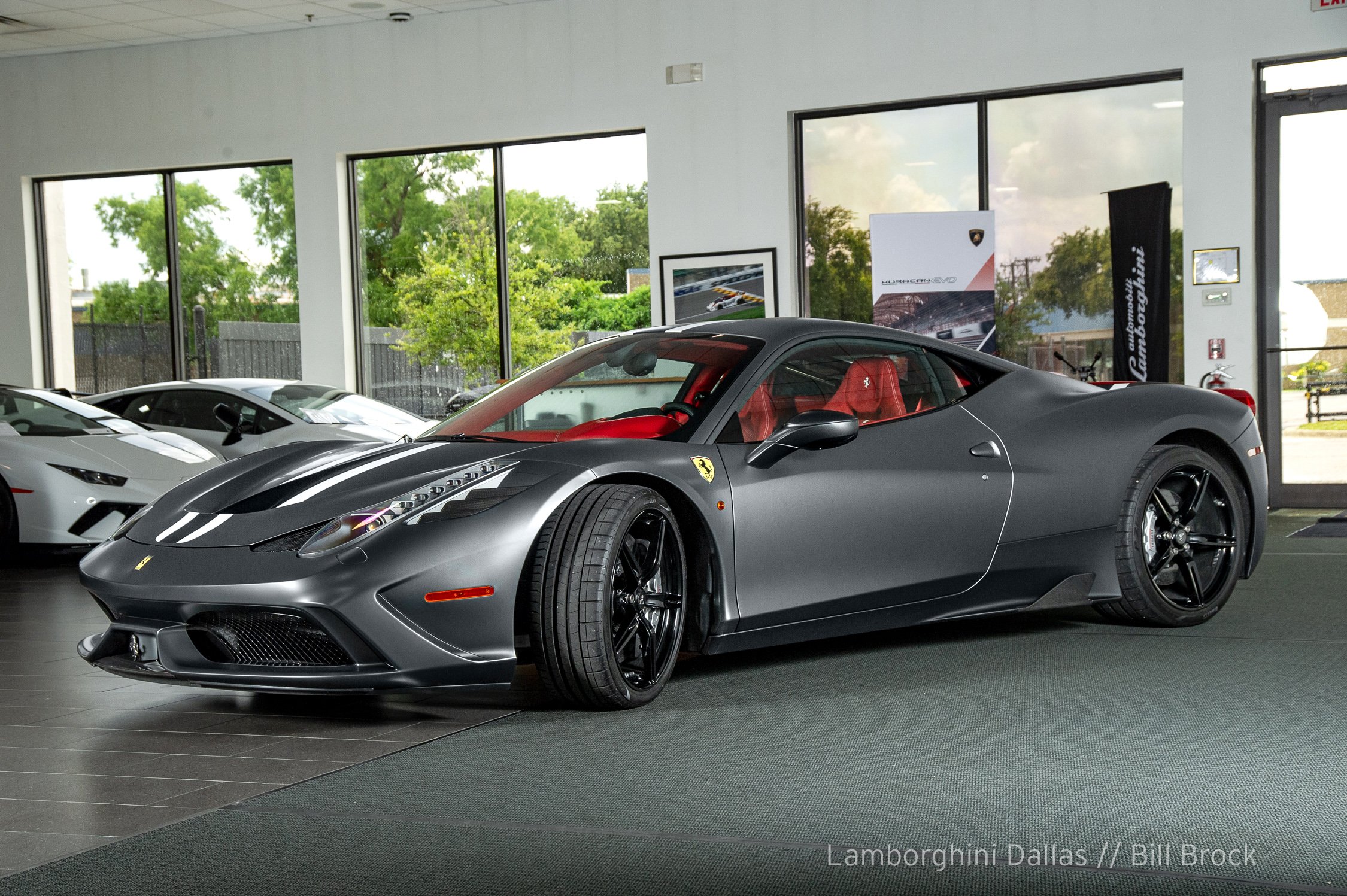 2015 Ferrari 458 Italia Speciale Coupe