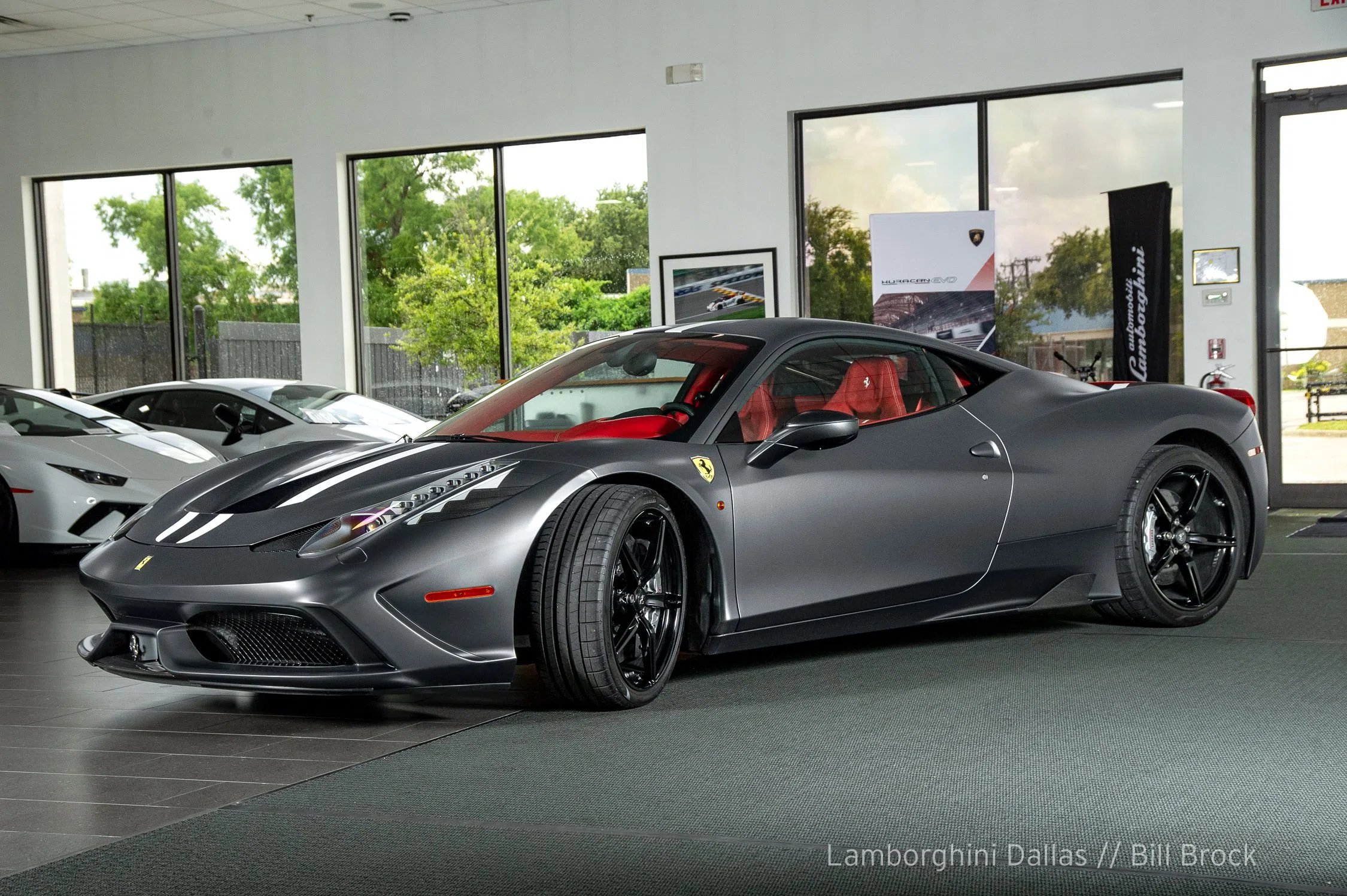 2015 Ferrari 458 Italia Speciale Coupe