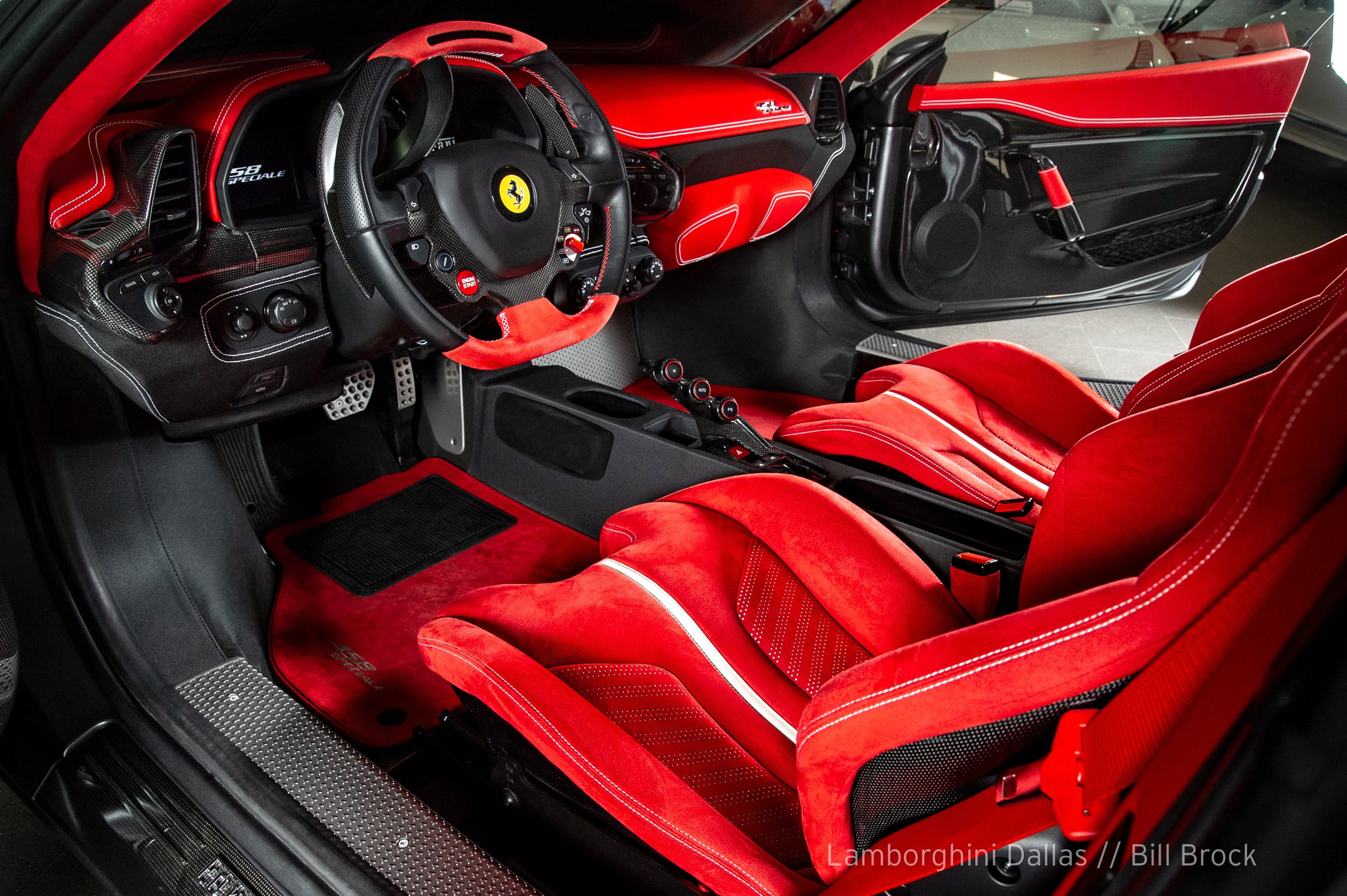 2015 Ferrari 458 Italia Speciale Coupe, 6/20