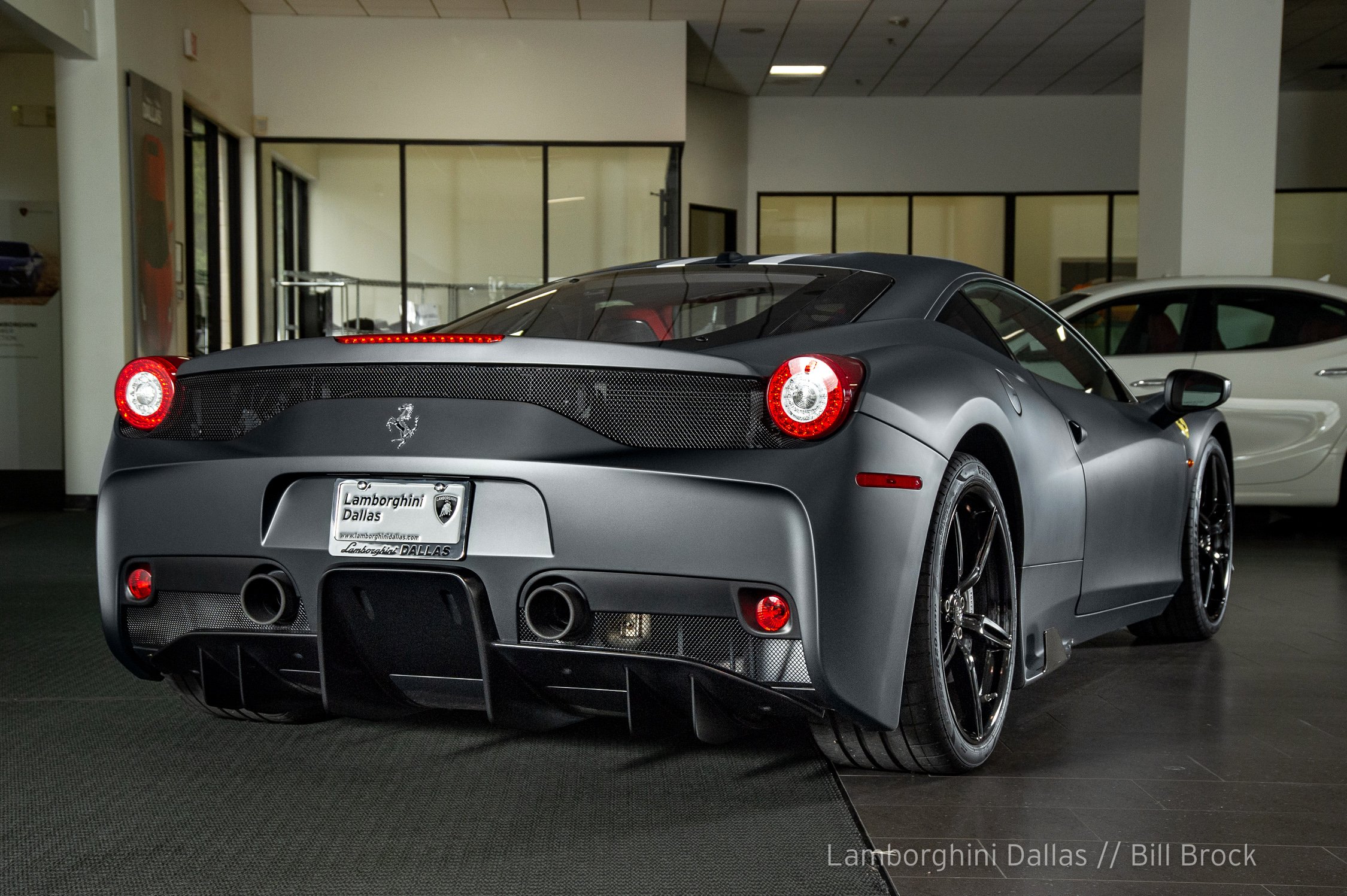 2015 Ferrari 458 Italia Speciale Coupe, 7/20