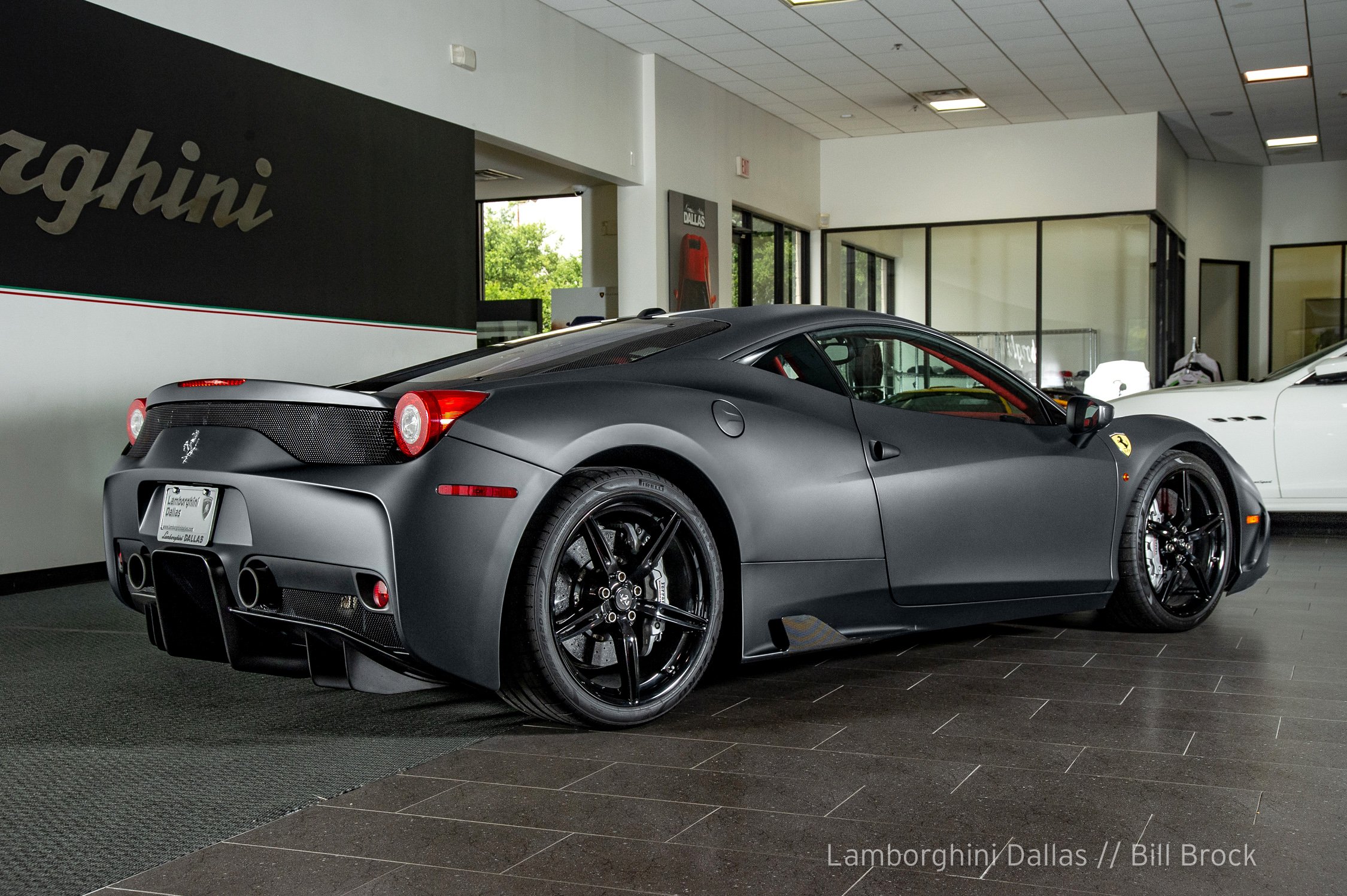 2015 Ferrari 458 Italia Speciale Coupe, 8/20