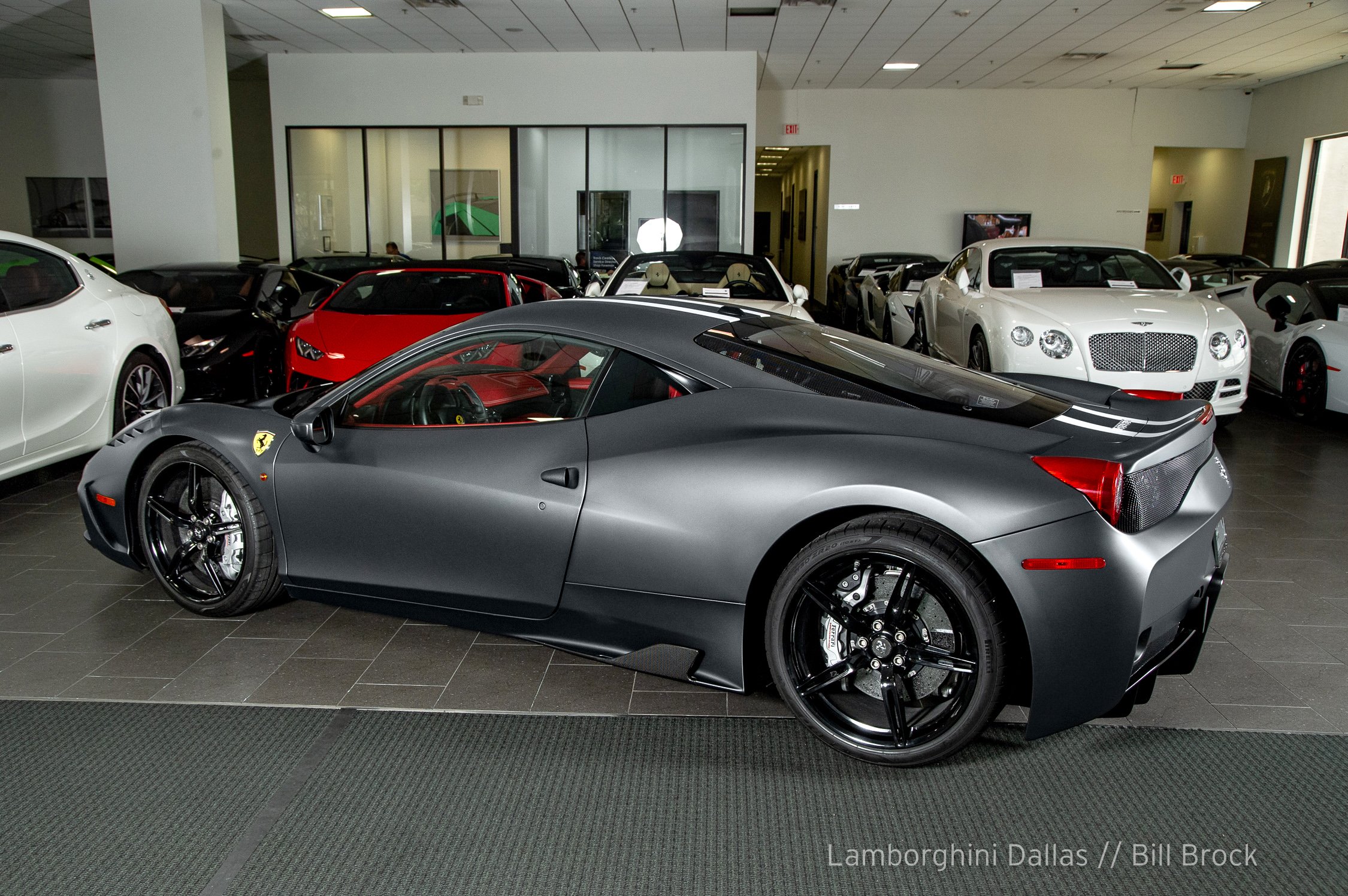 2015 Ferrari 458 Italia Speciale Coupe, 12/20