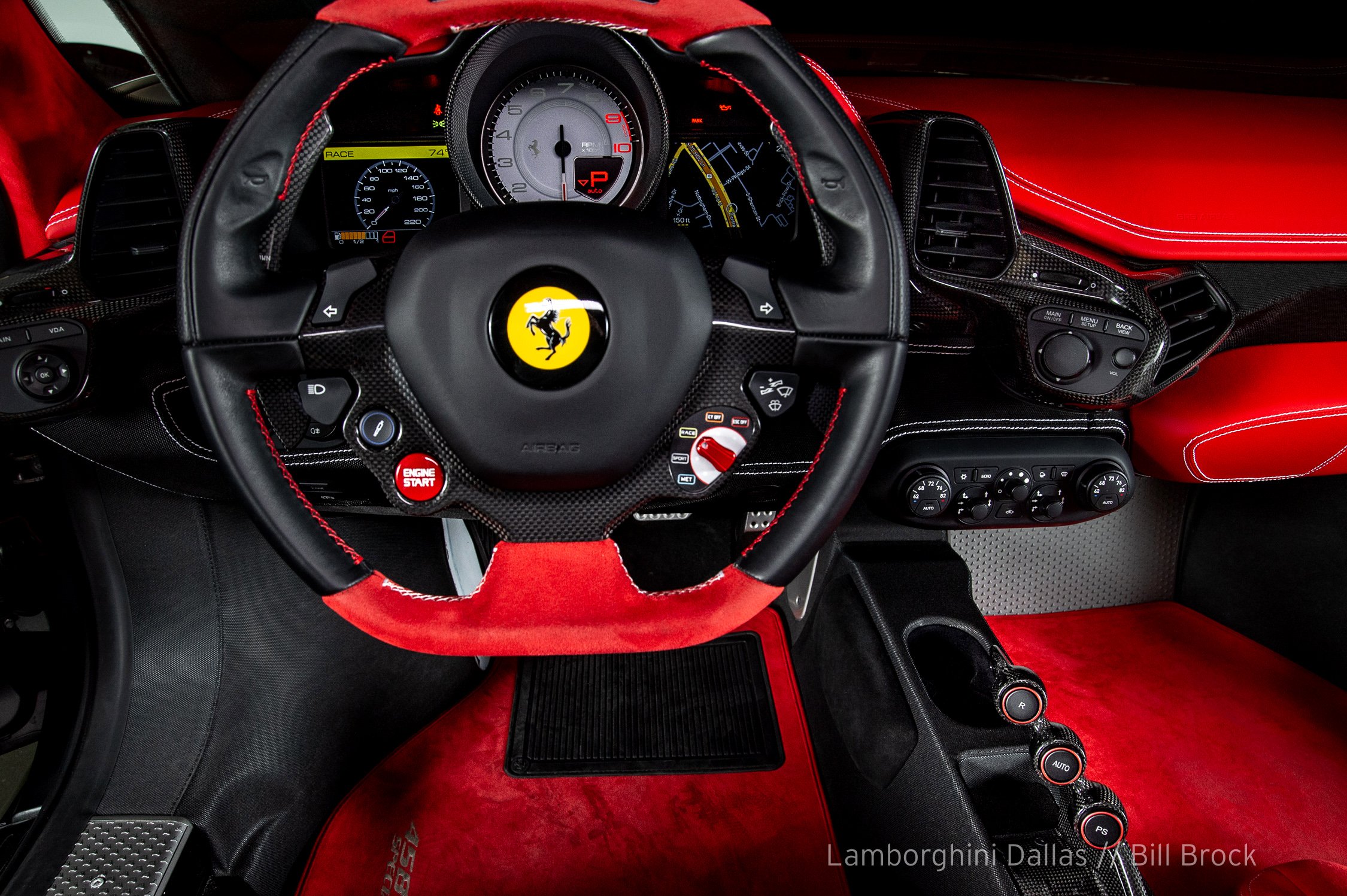 2015 Ferrari 458 Italia Speciale Coupe, 13/20