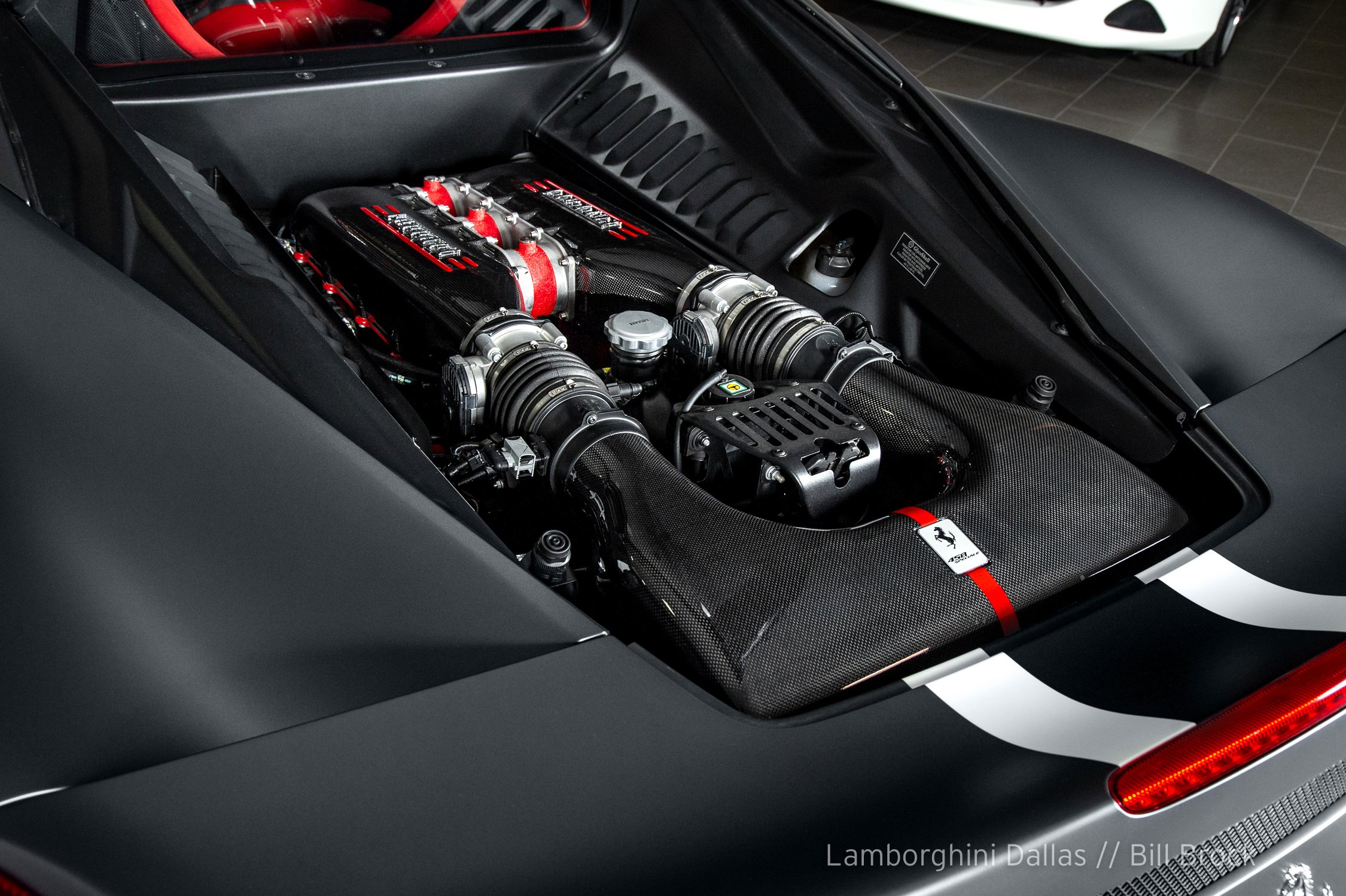 2015 Ferrari 458 Italia Speciale Coupe, 14/20