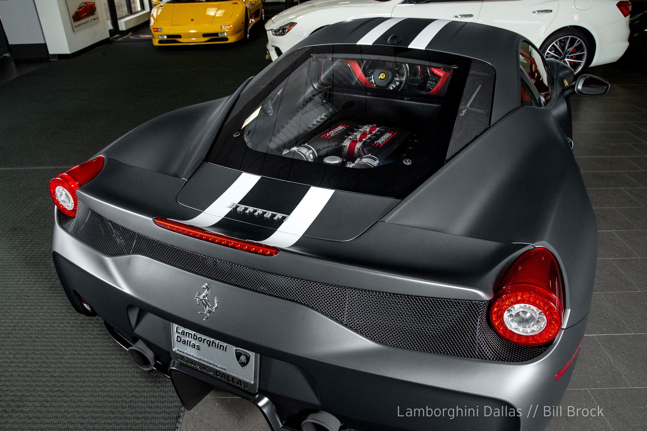 2015 Ferrari 458 Italia Speciale Coupe, 16/20