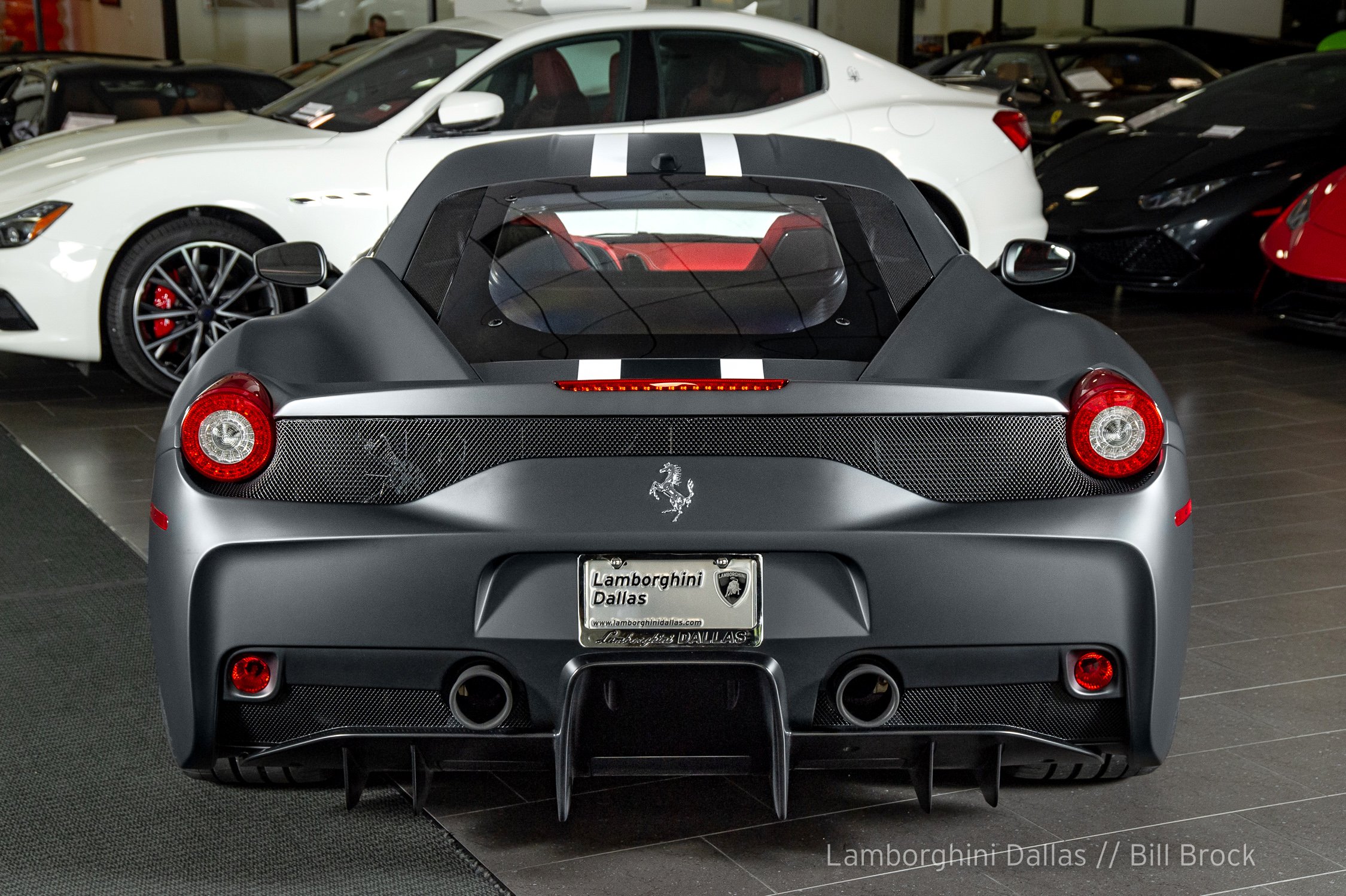 2015 Ferrari 458 Italia Speciale Coupe, 18/20