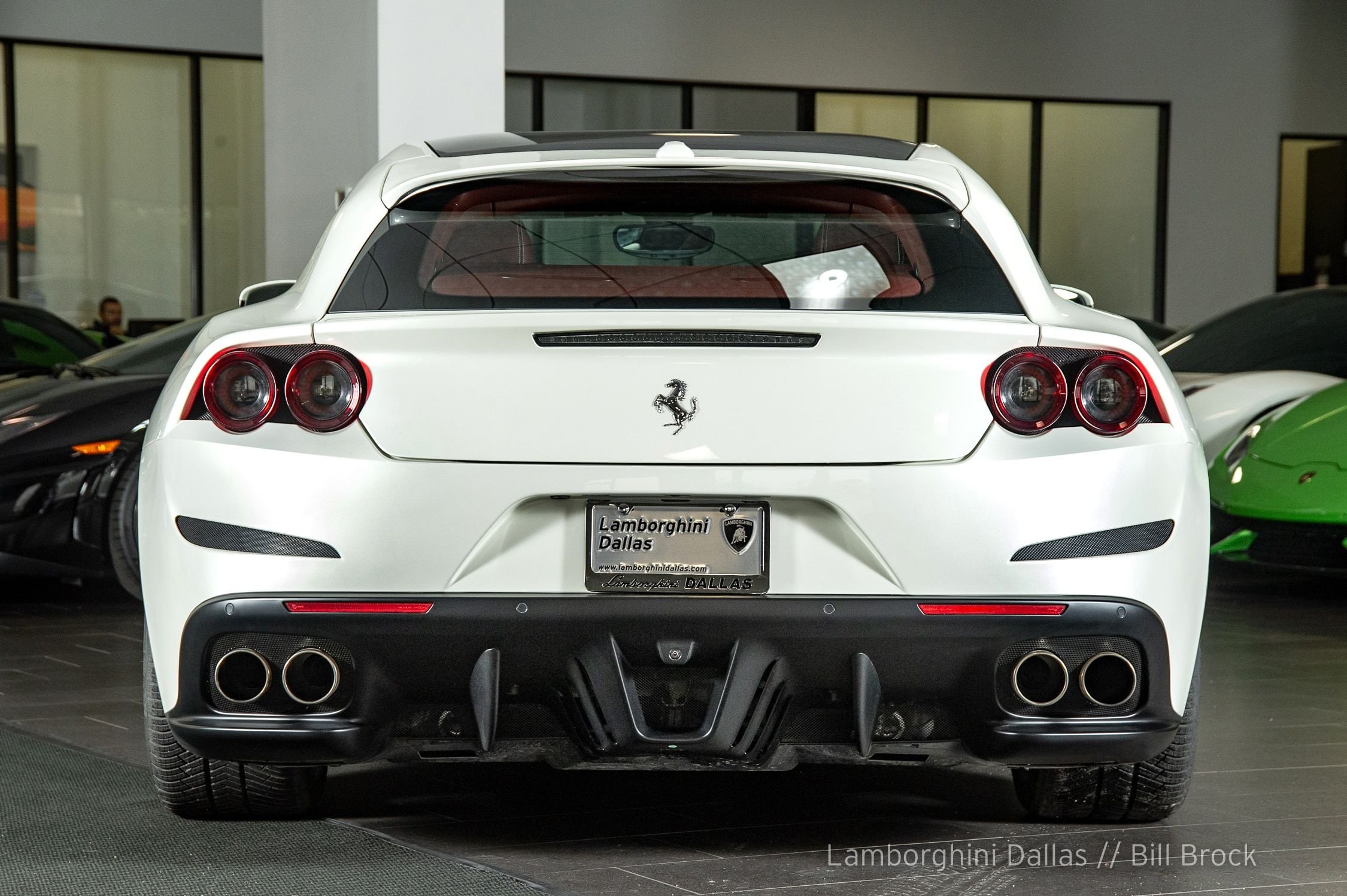 2018 Ferrari GTC4 Lusso, 21/26