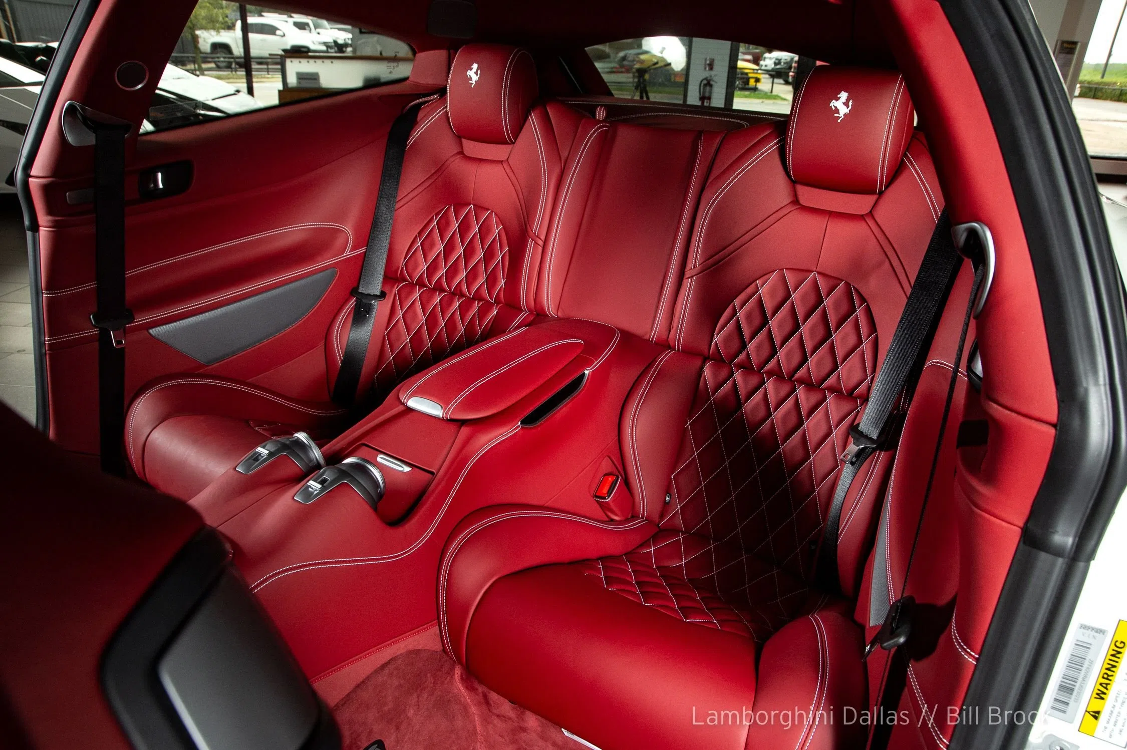 2018 Ferrari GTC4 Lusso interior, seats, Bordeaux
