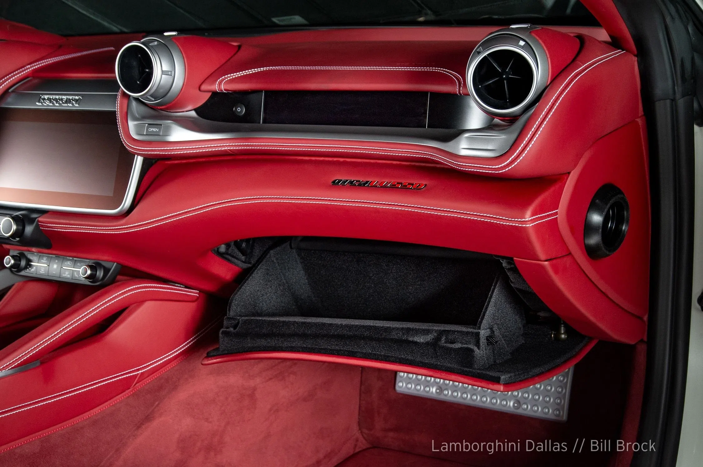 2018 Ferrari GTC4 Lusso interior, door panel, Bordeaux