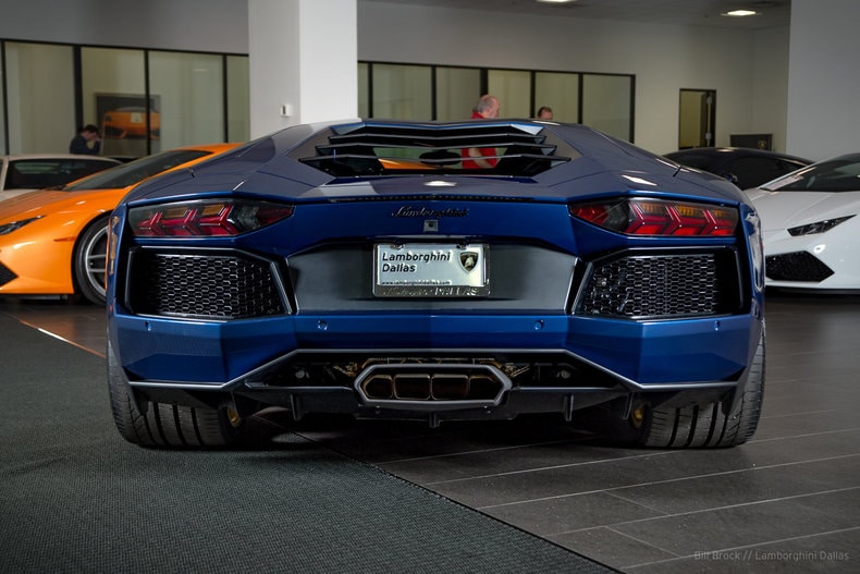 2017 Lamborghini Aventador Miura Coupe, 5/10