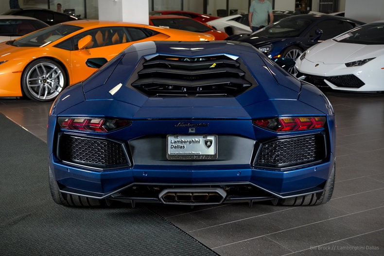 2017 Lamborghini Aventador Miura Coupe, 8/10