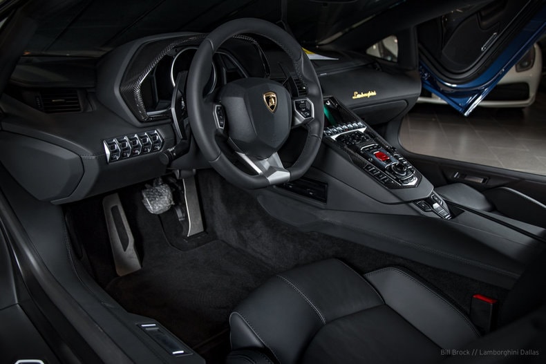 2017 Lamborghini Aventador Miura Coupe, 9/10