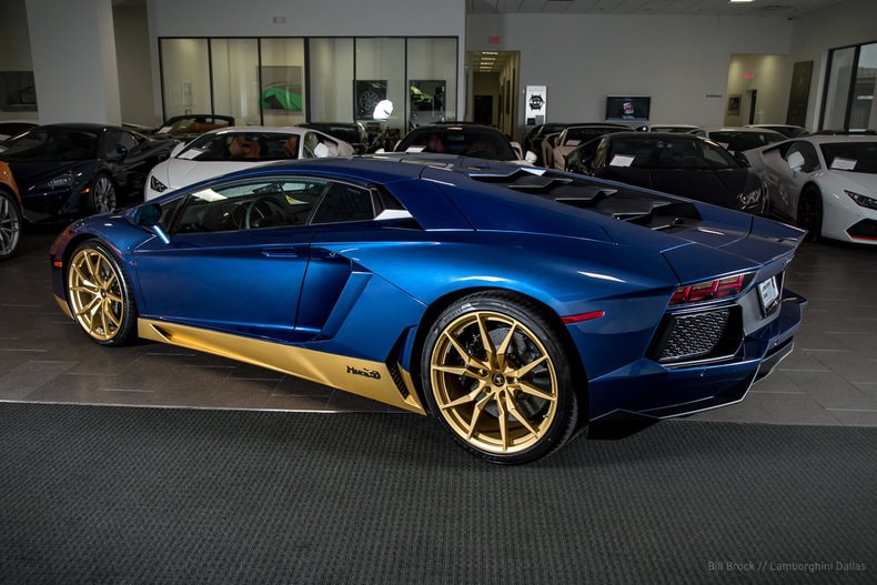 2017 Lamborghini Aventador Miura Coupe, 10/10