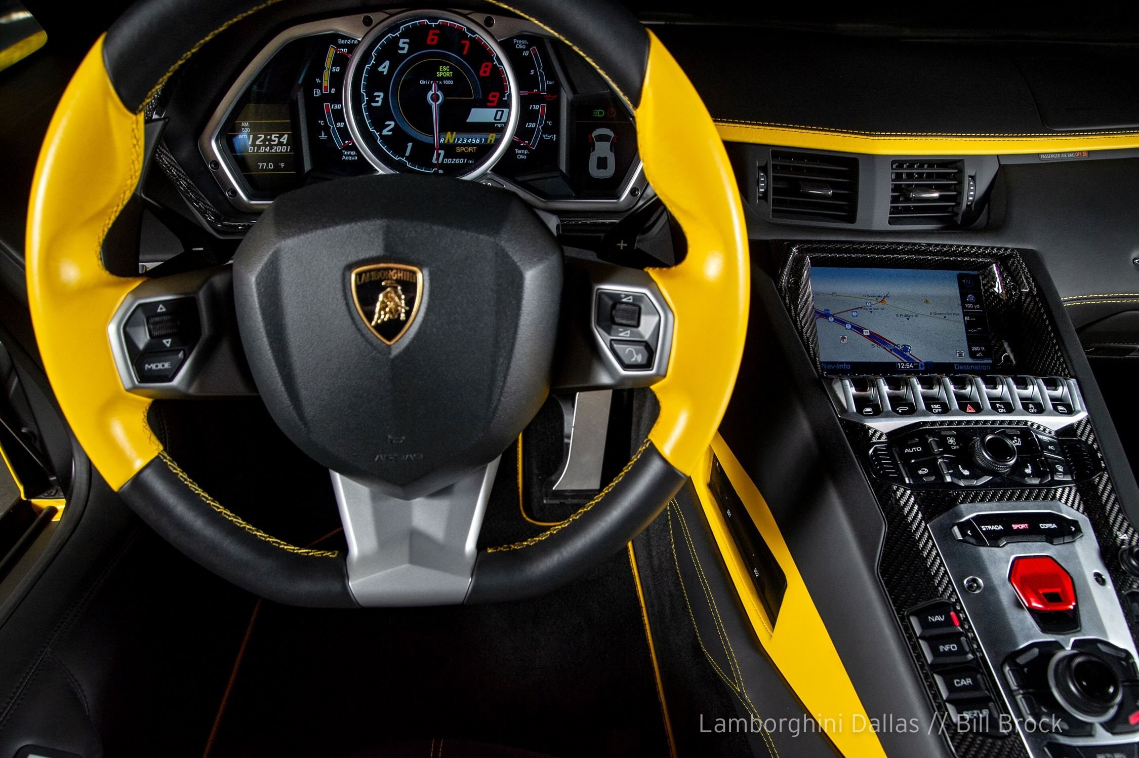 2015 Lamborghini Aventador LP 700-4 Coupe, 5/20