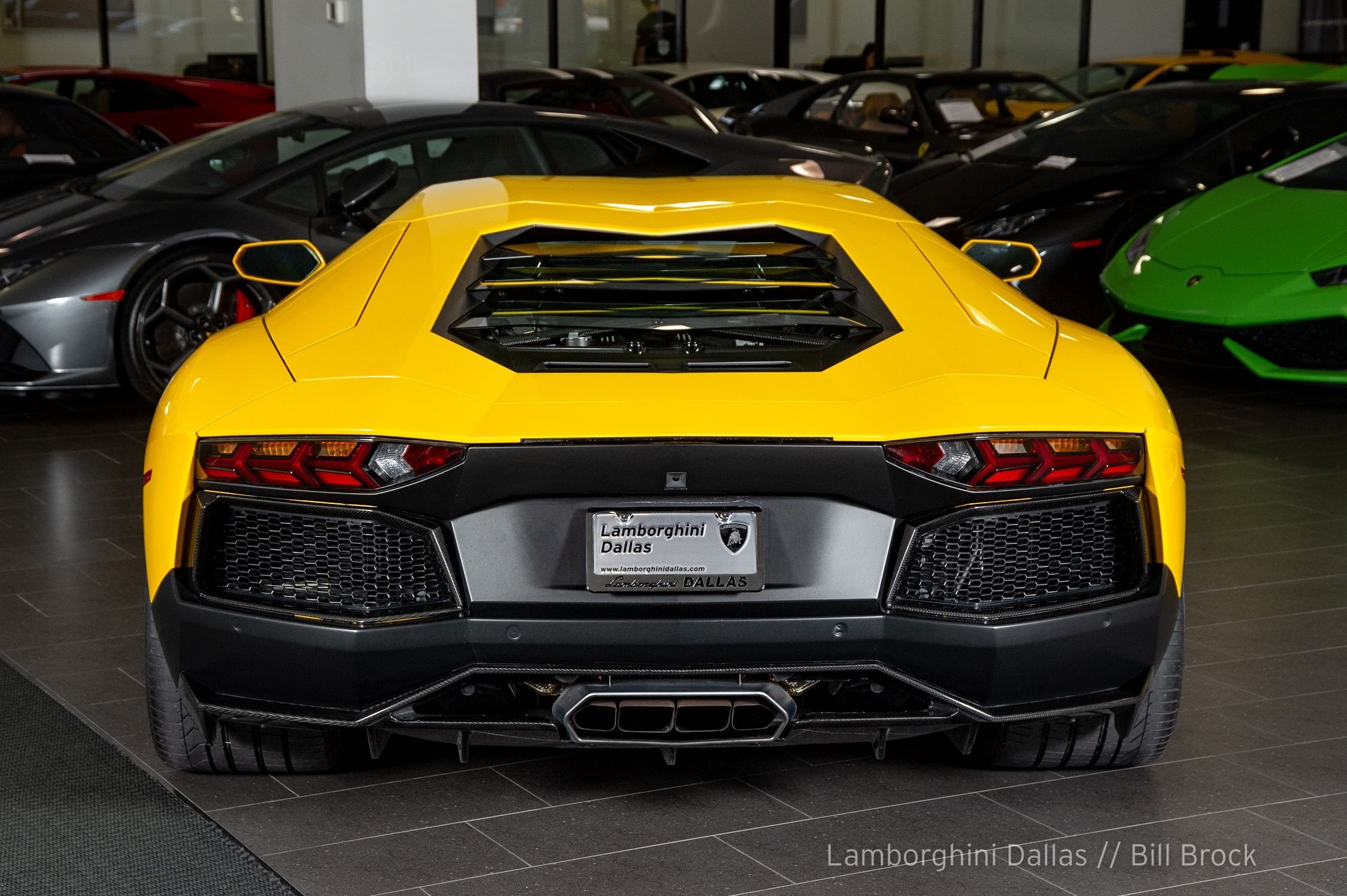 2015 Lamborghini Aventador LP 700-4 Coupe, 8/20