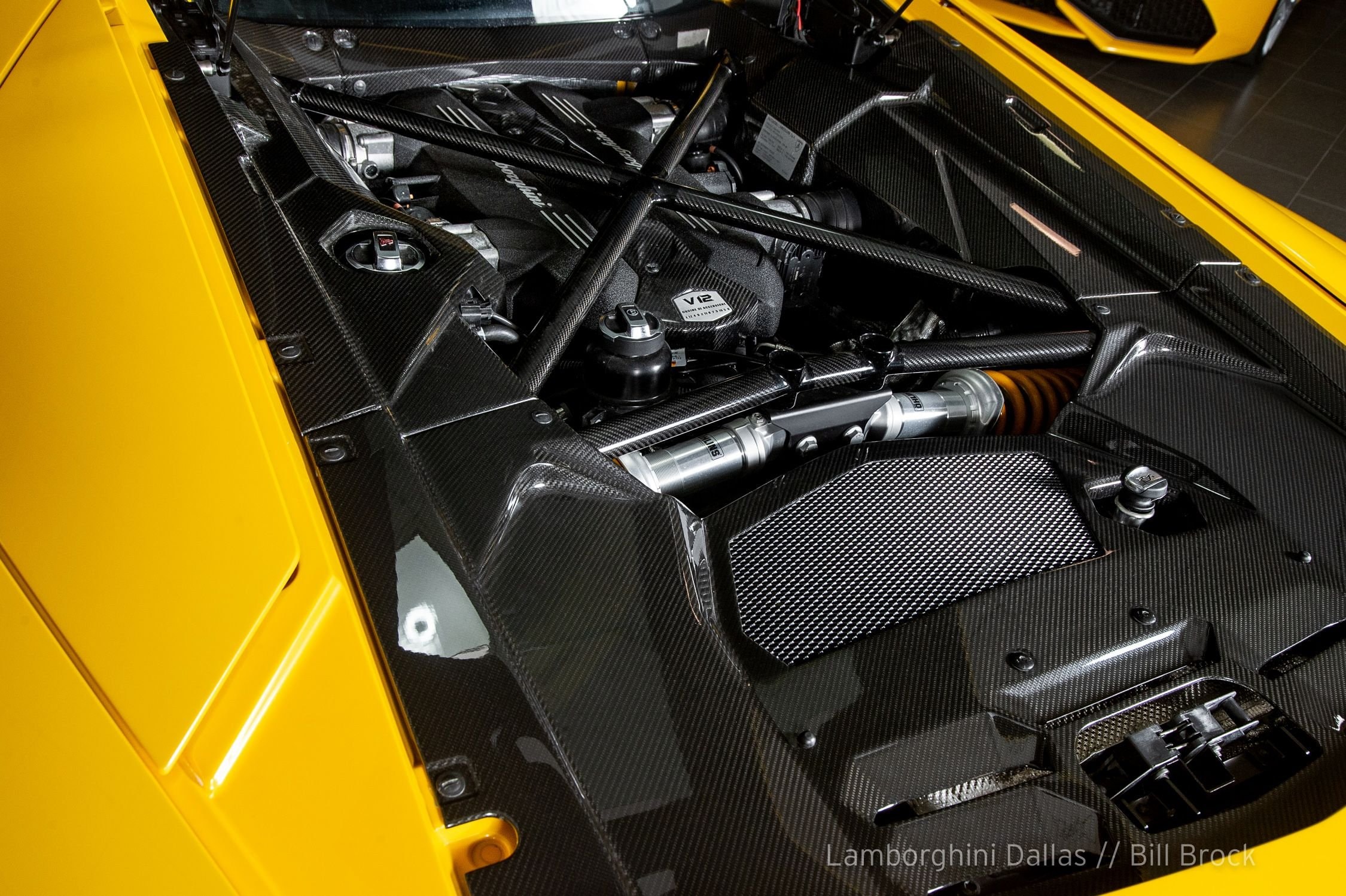 2015 Lamborghini Aventador LP 700-4 Coupe, 19/20
