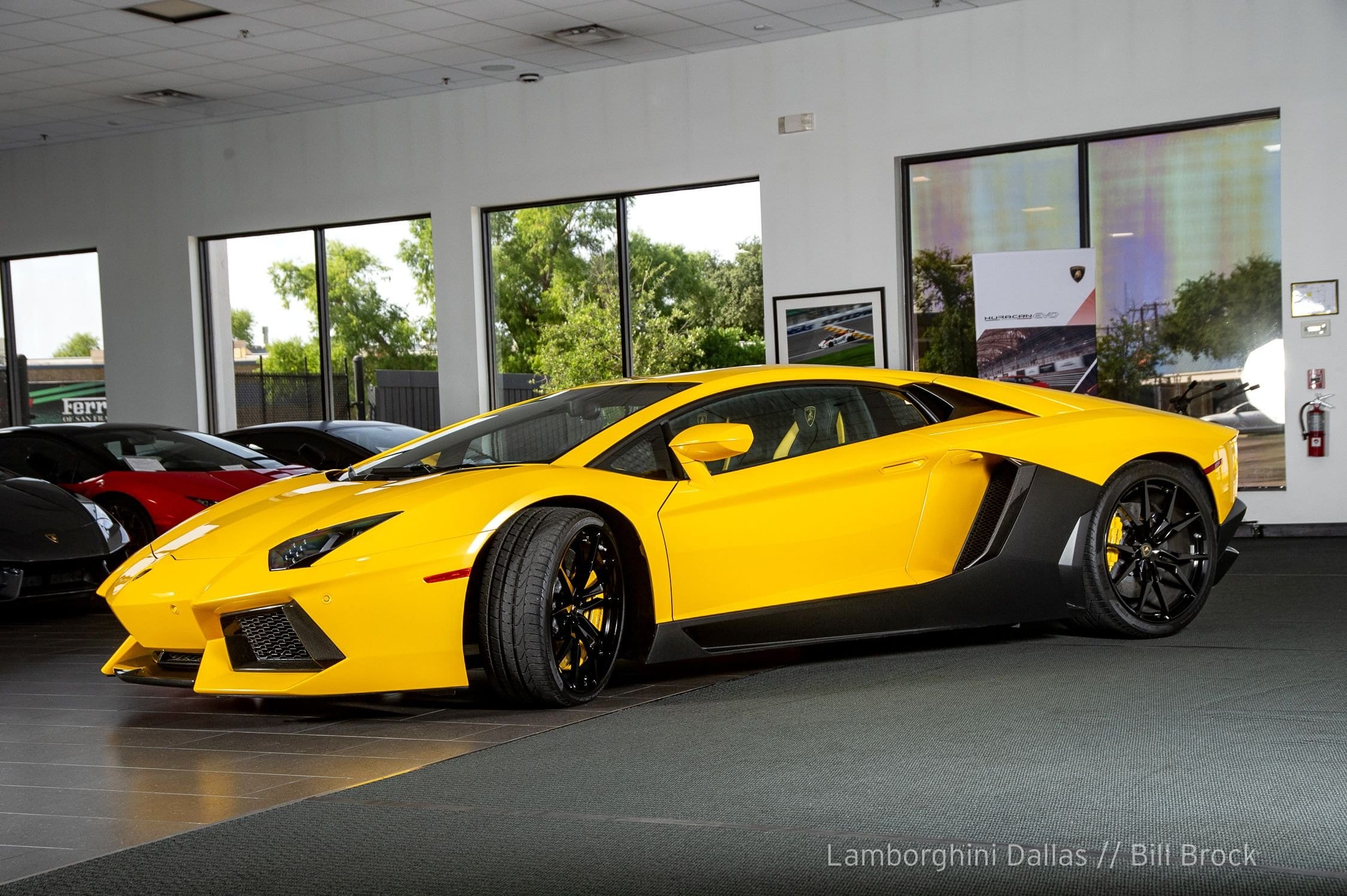 2015 Lamborghini Aventador LP 700-4 Coupe, 20/20