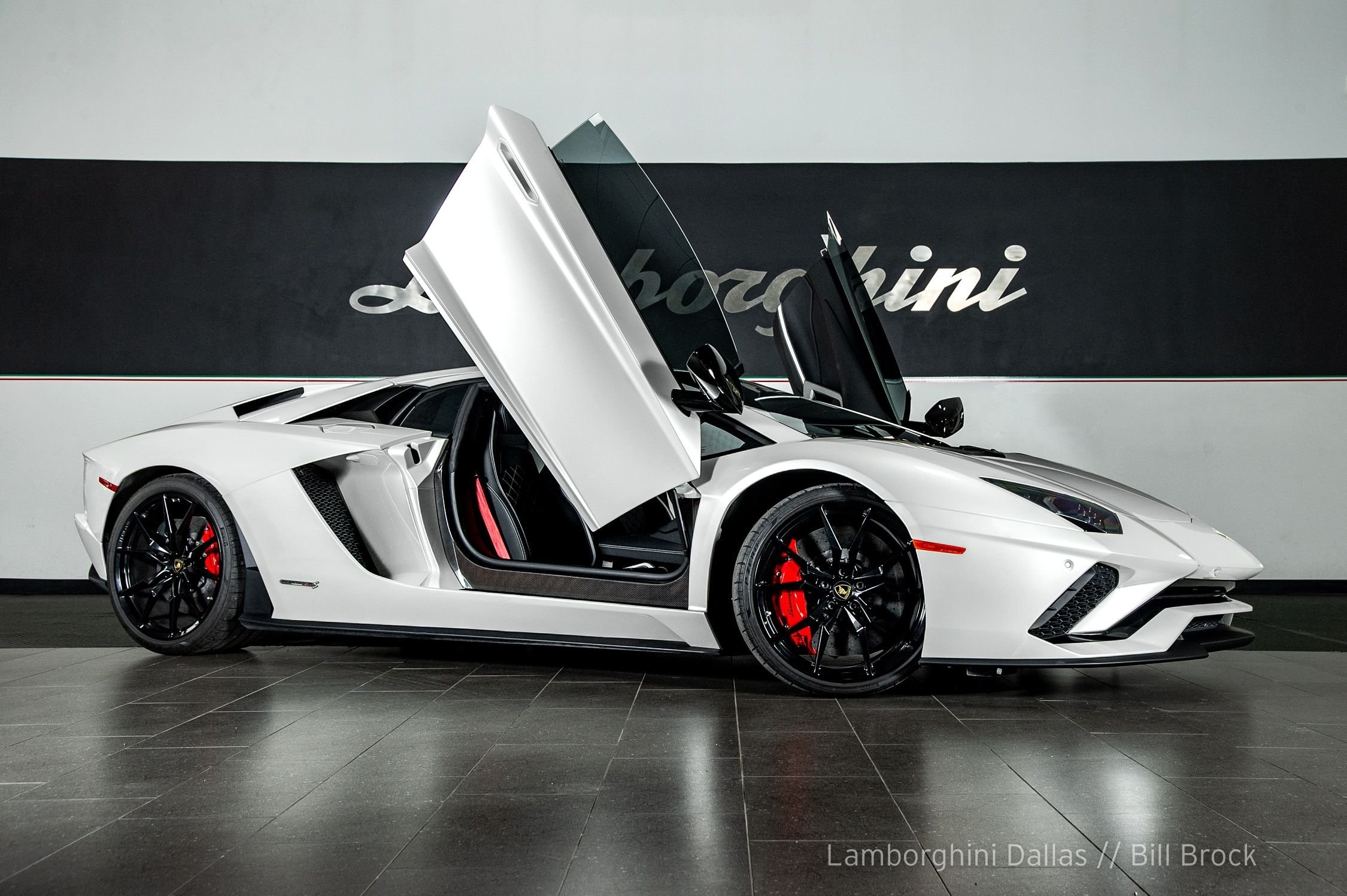 2018 Lamborghini Aventador S