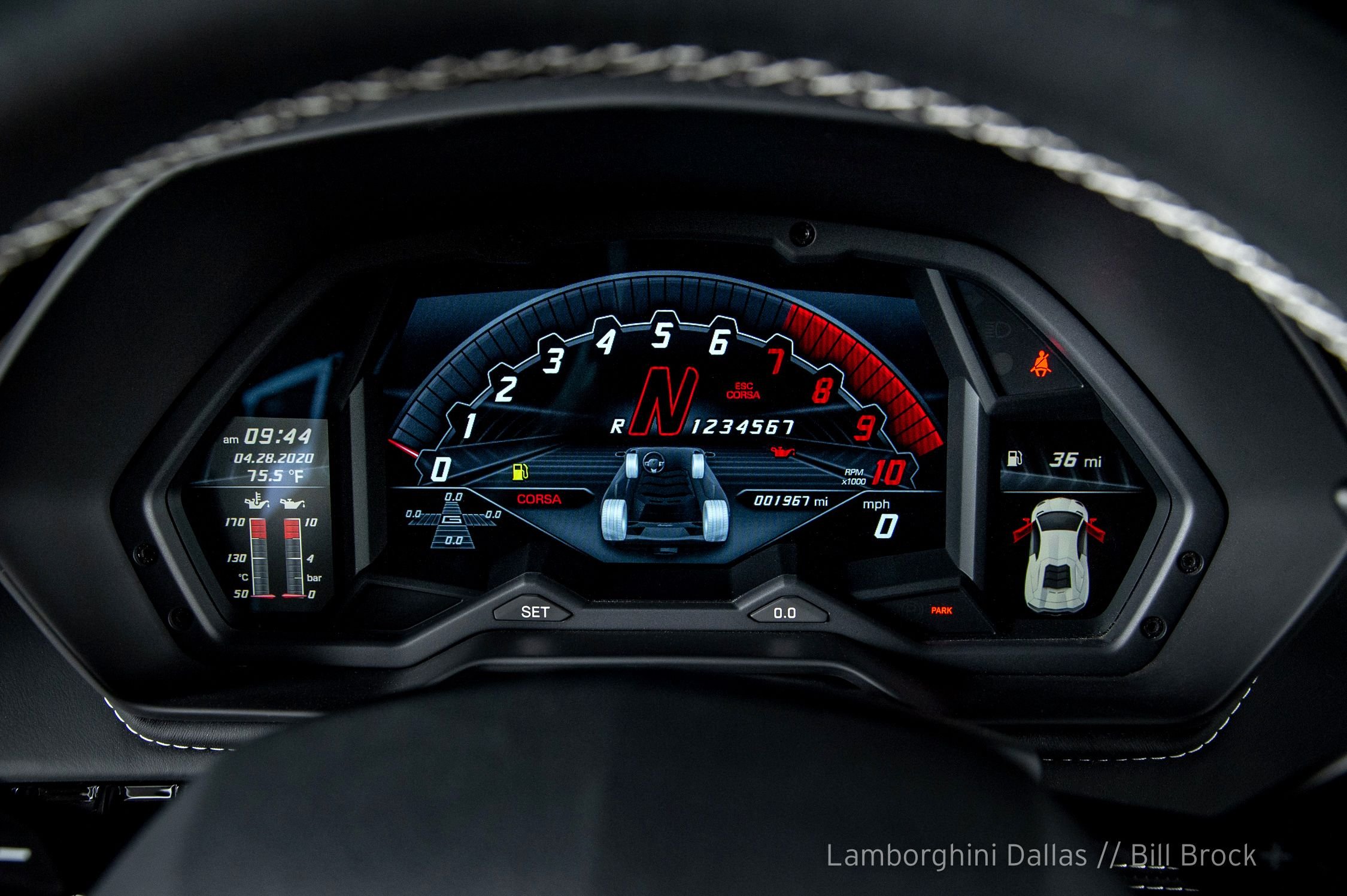 2018 Lamborghini Aventador S, 3/12