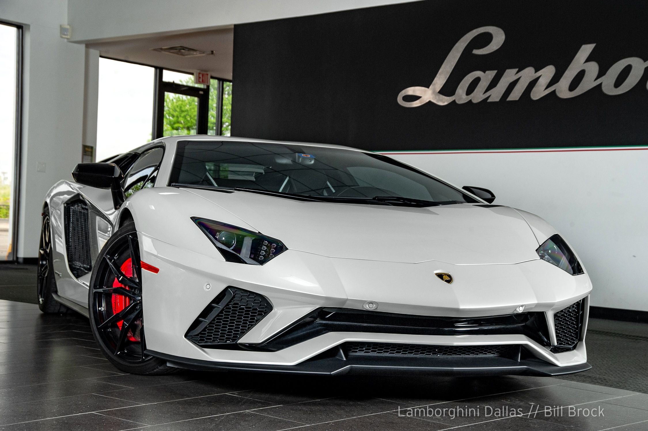 2018 Lamborghini Aventador S, 4/12