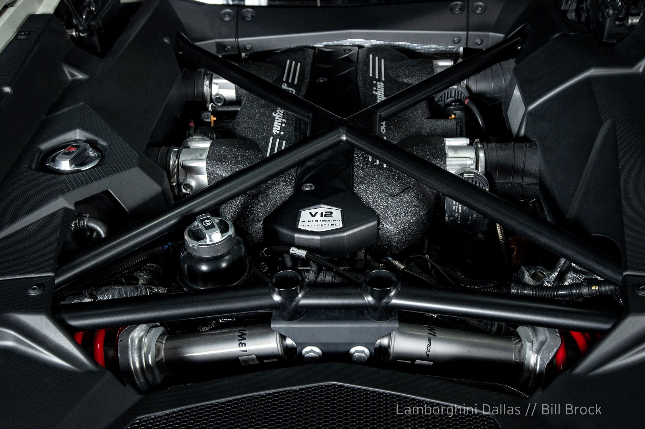 2018 Lamborghini Aventador S, 11/12