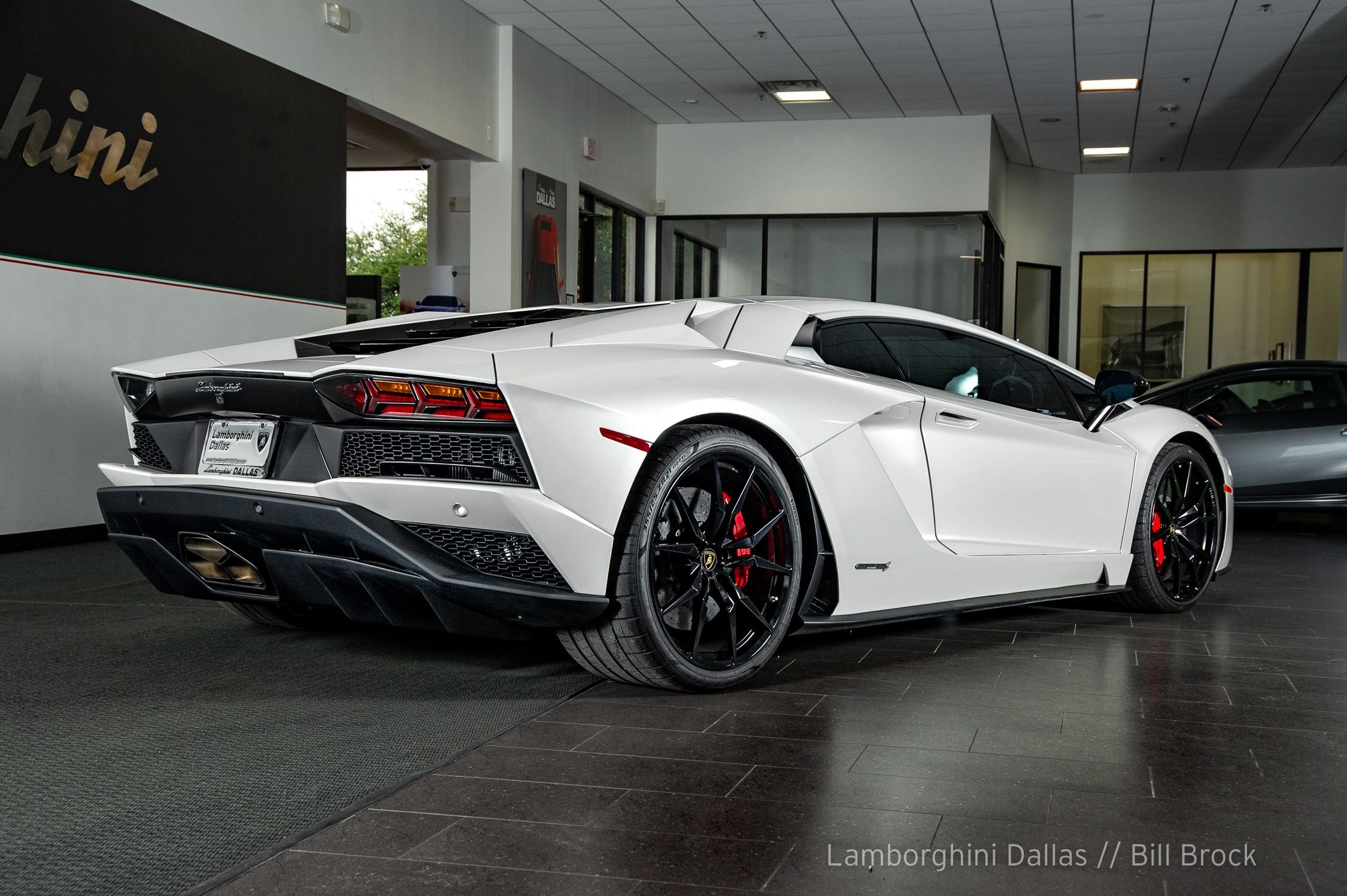 2018 Lamborghini Aventador S, 12/12