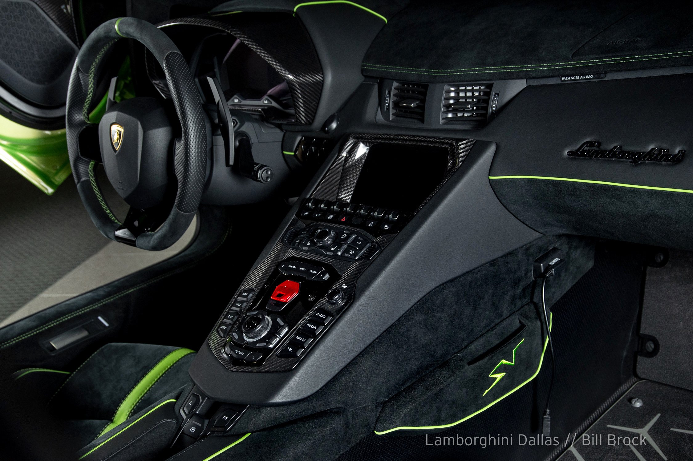 2017 Lamborghini Aventador SV Roadster, 3/20