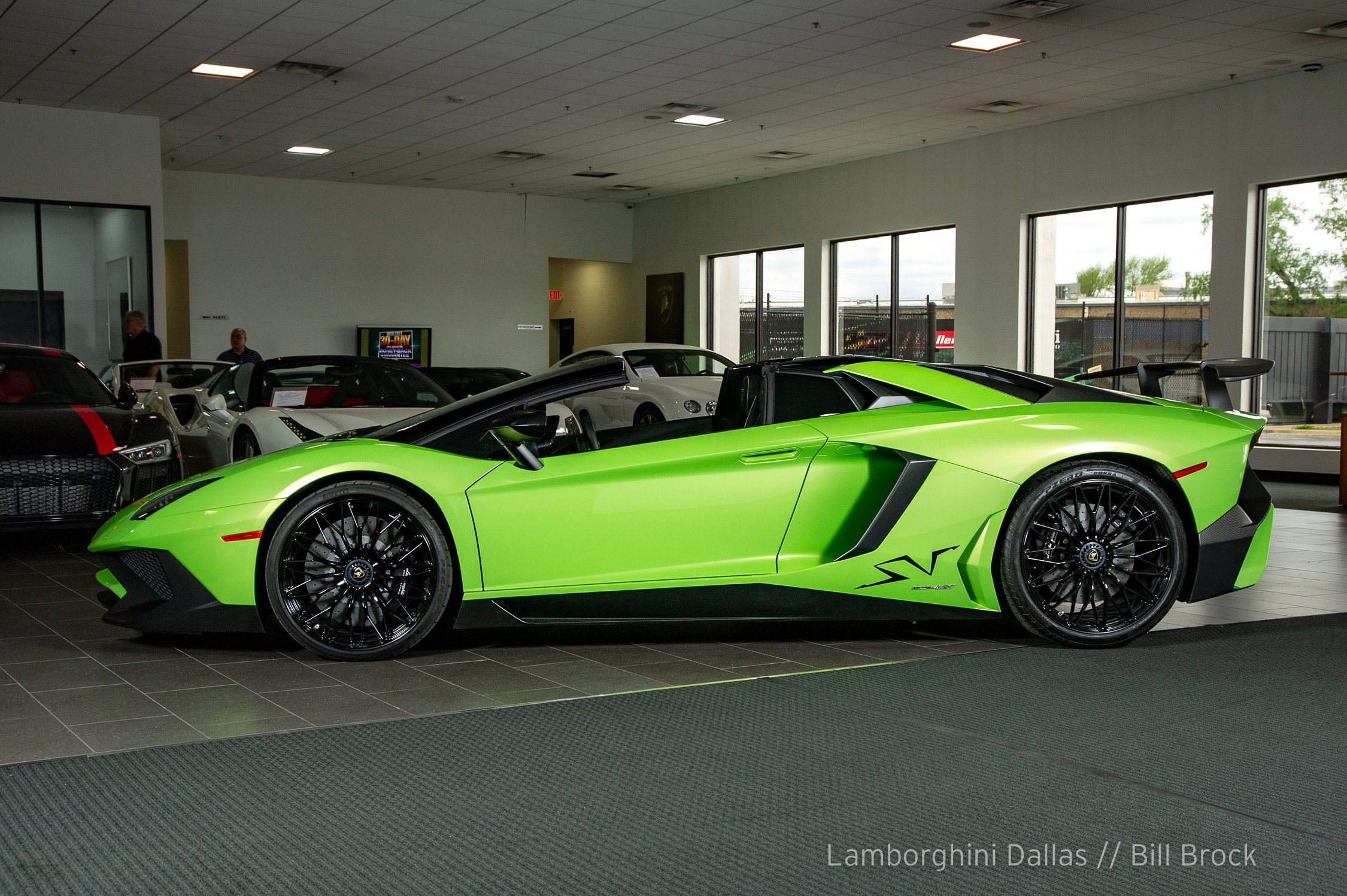 2017 Lamborghini Aventador SV Roadster, 5/20