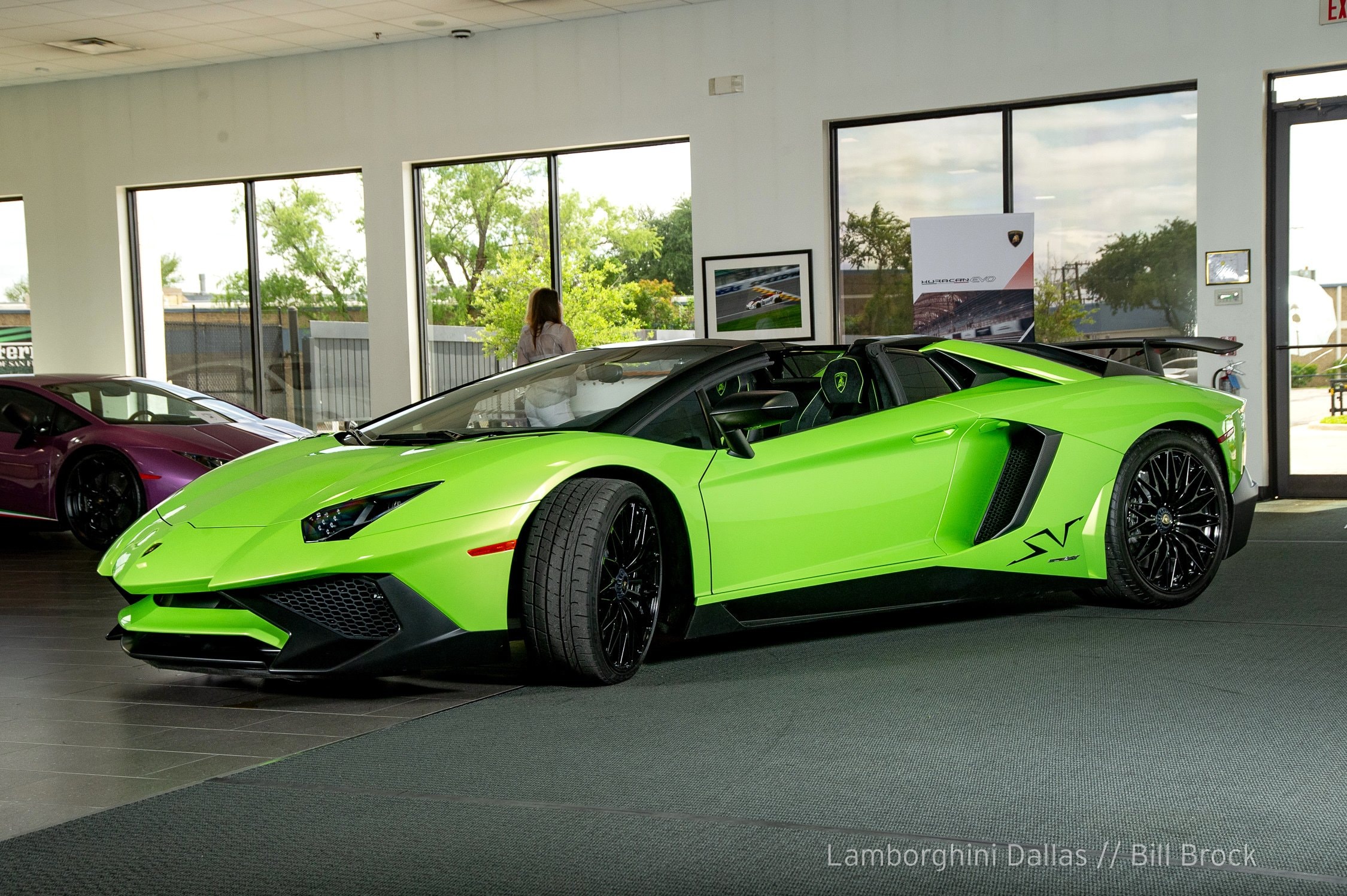 2017 Lamborghini Aventador SV Roadster, 12/20