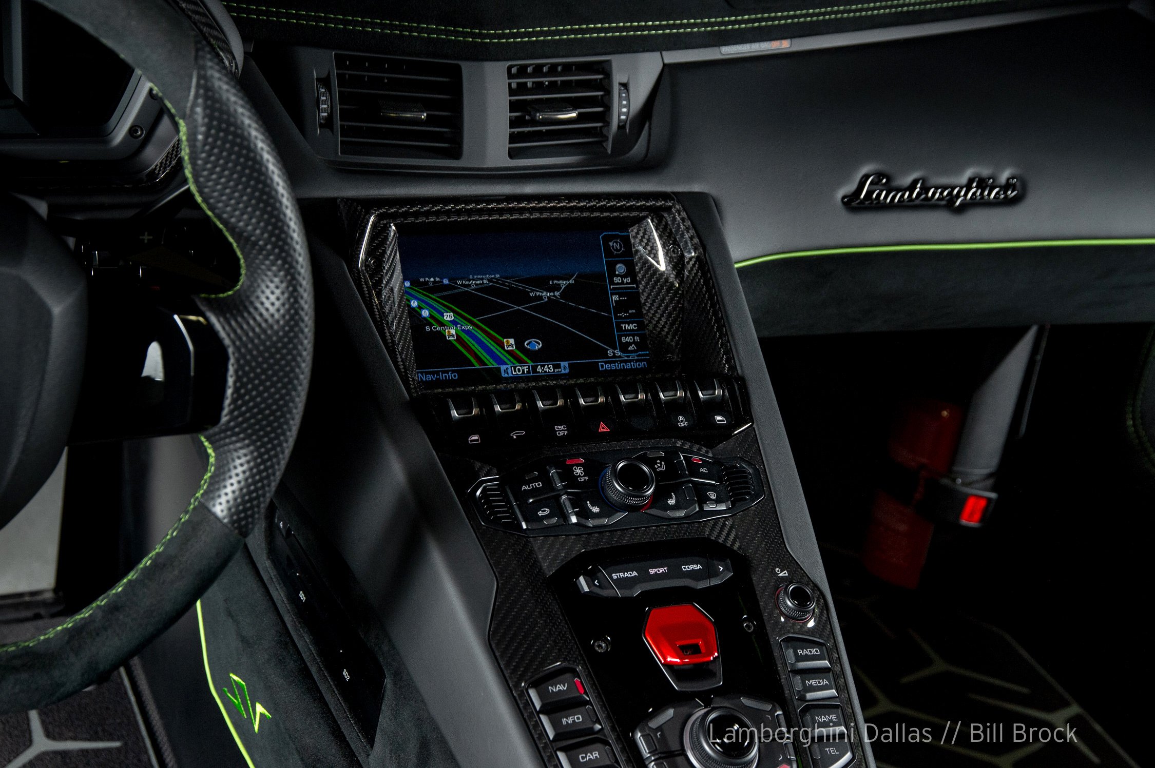 2017 Lamborghini Aventador SV Roadster, 13/20