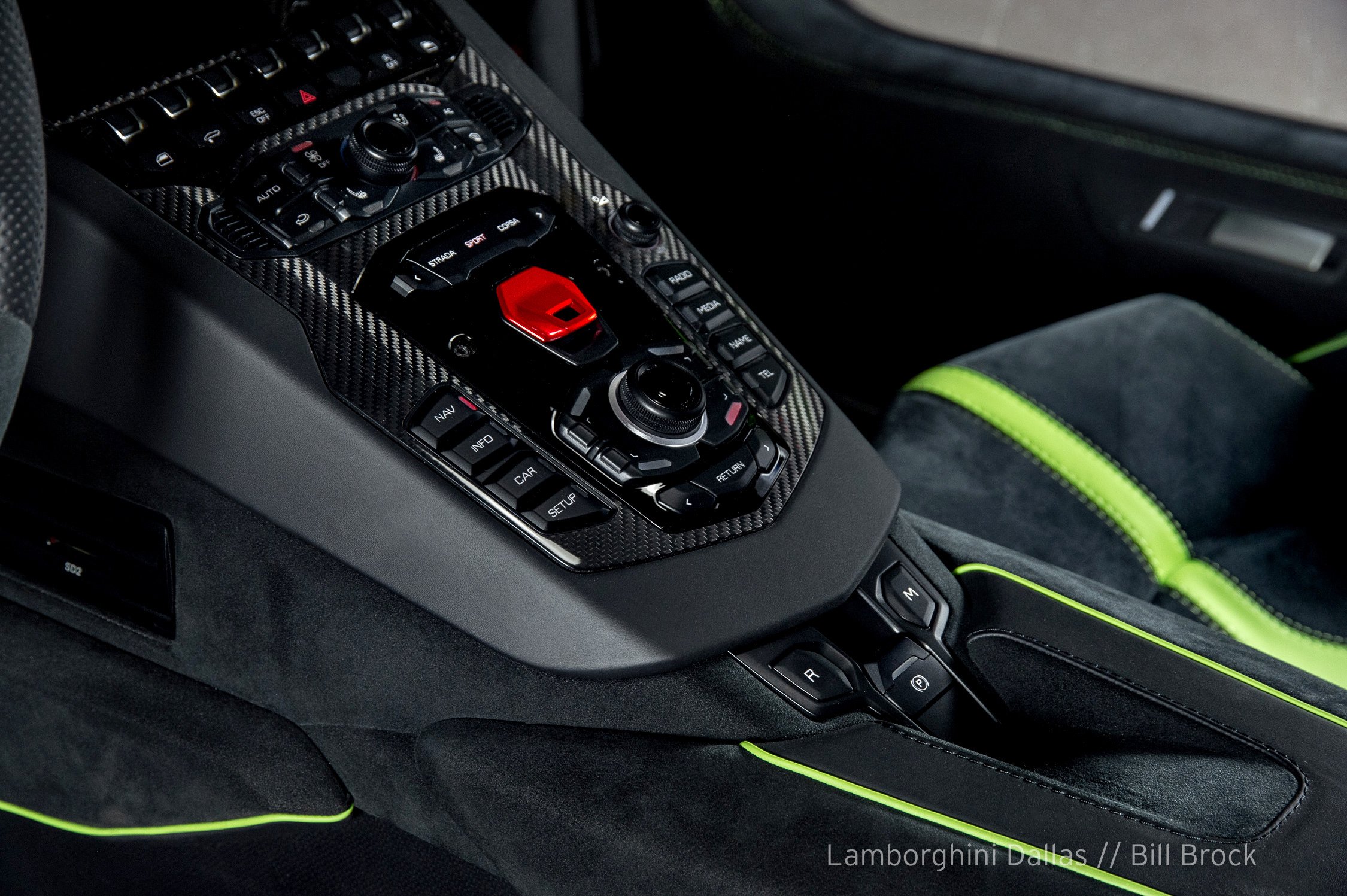 2017 Lamborghini Aventador SV Roadster, 16/20