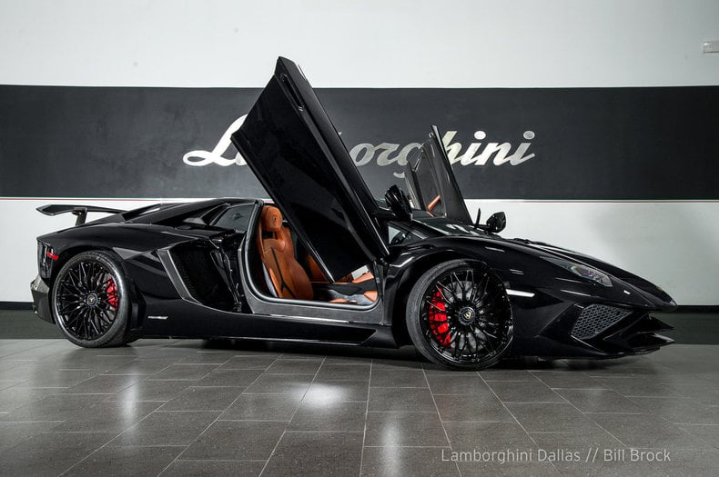 2017 Lamborghini Aventador SV LP750-4 Roadster