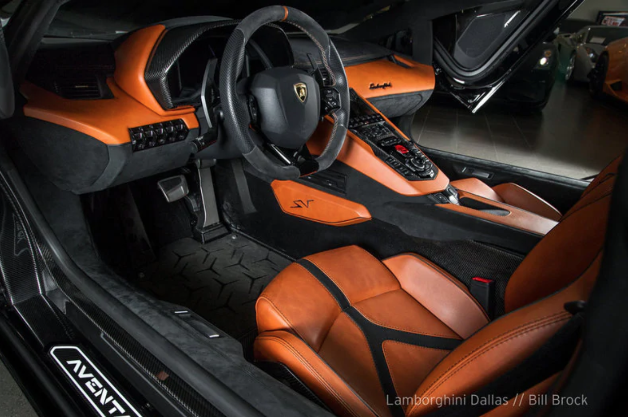 2017 Lamborghini Aventador SV LP750-4 Roadster, 2/20
