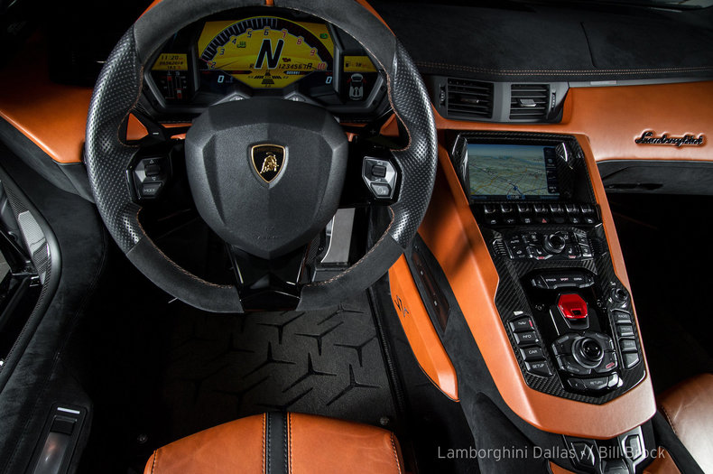 2017 Lamborghini Aventador SV LP750-4 Roadster, 3/20