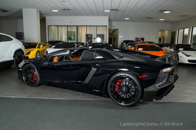 2017 Lamborghini Aventador SV LP750-4 Roadster, 4/20