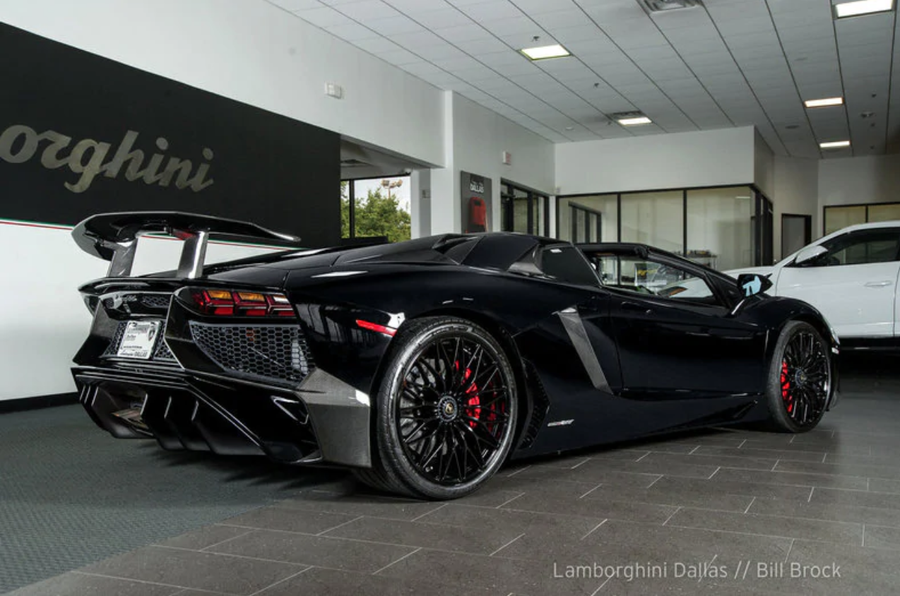 2017 Lamborghini Aventador SV LP750-4 Roadster, 7/20