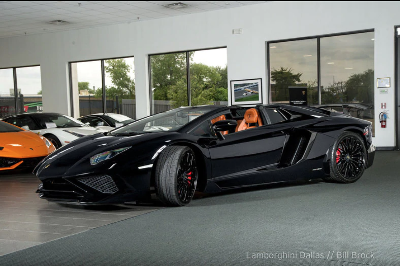 2017 Lamborghini Aventador SV LP750-4 Roadster, 9/20