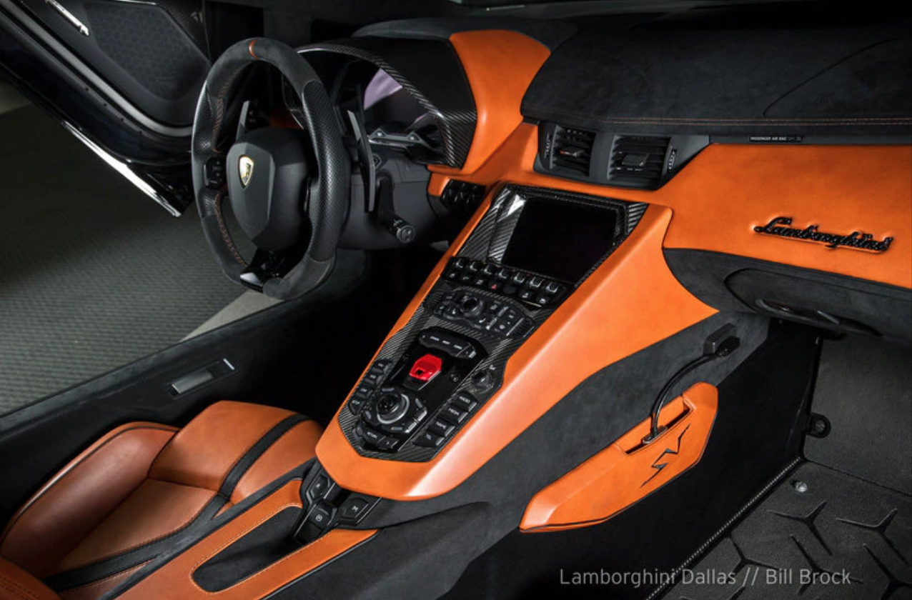 2017 Lamborghini Aventador SV LP750-4 Roadster, 10/20