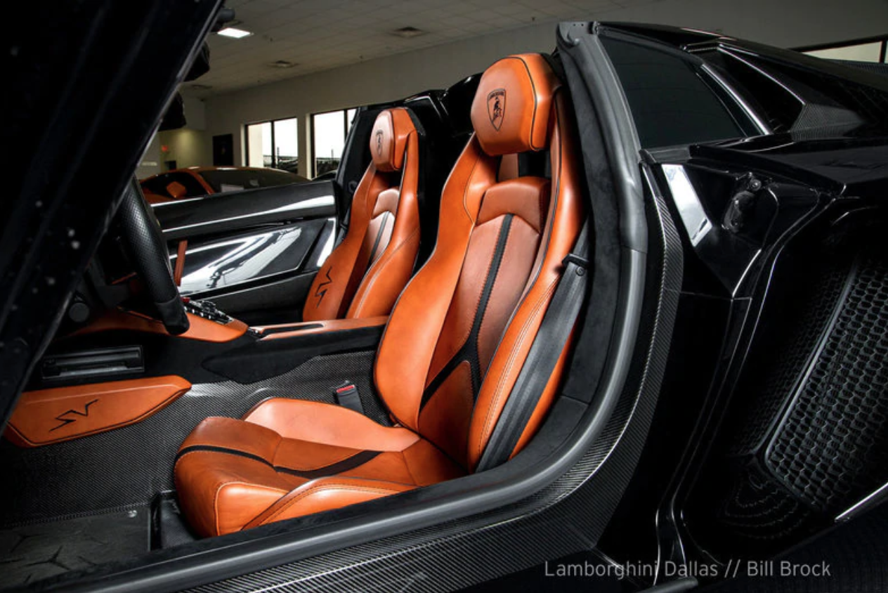2017 Lamborghini Aventador SV LP750-4 Roadster, 12/20