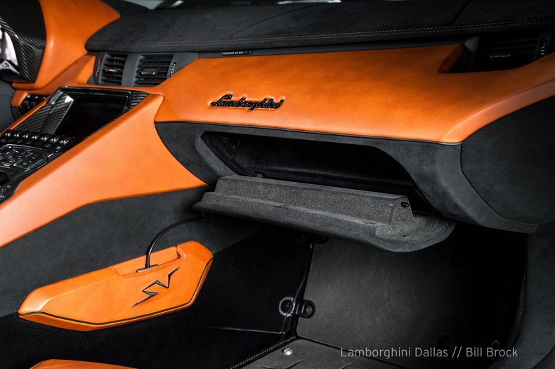 2017 Lamborghini Aventador SV LP750-4 Roadster, 16/20