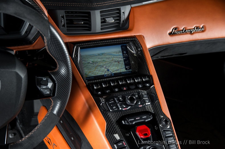 2017 Lamborghini Aventador SV LP750-4 Roadster, 18/20