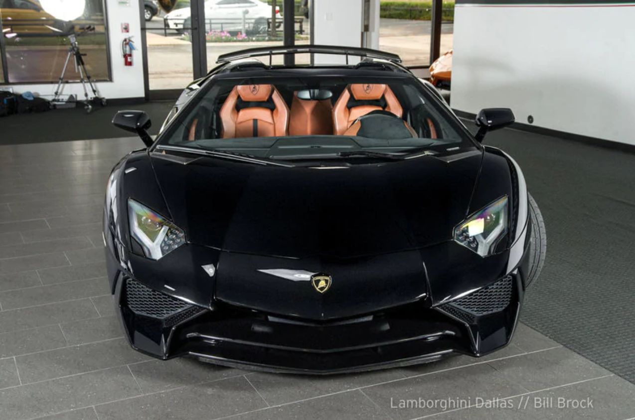 2017 Lamborghini Aventador SV LP750-4 Roadster, 20/20