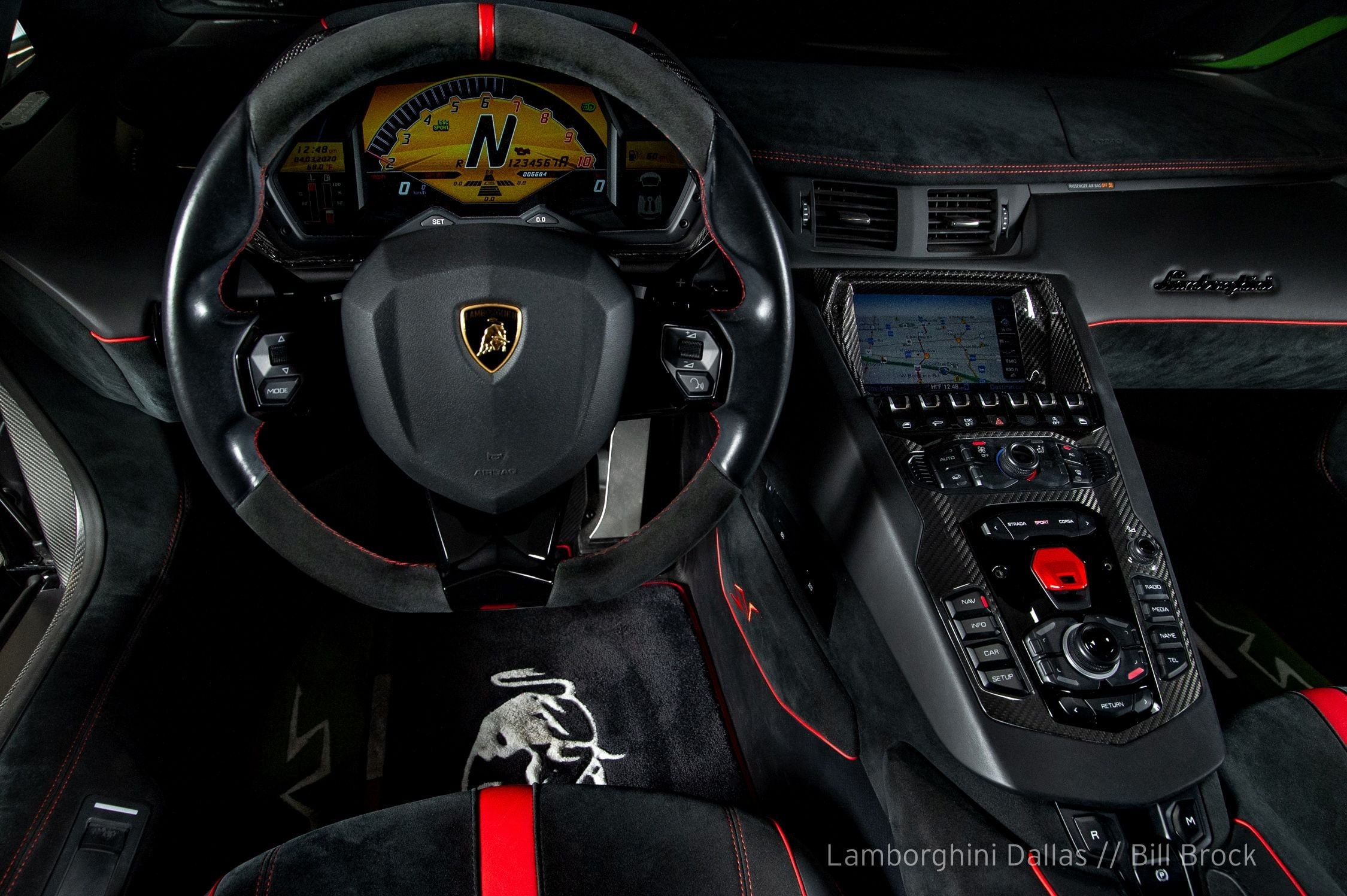2016 Lamborghini Aventador SV Roadster, 6/20