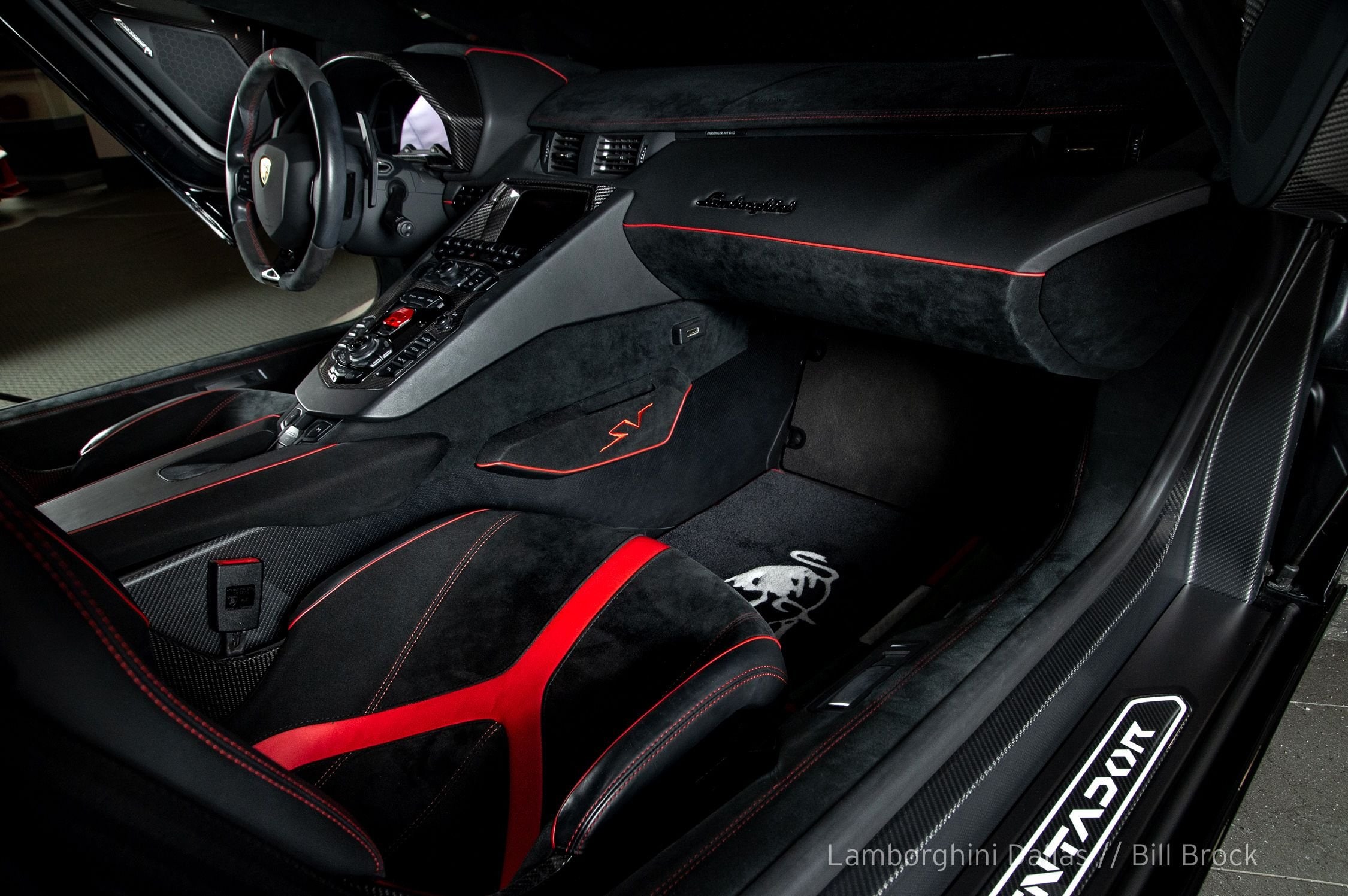 2016 Lamborghini Aventador SV Roadster, 8/20