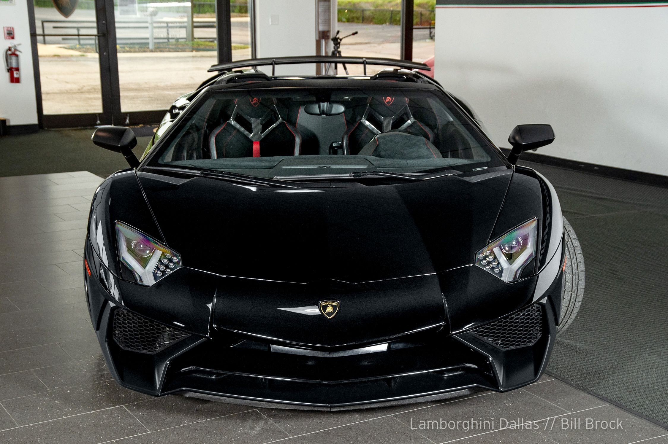 2016 Lamborghini Aventador SV Roadster, 9/20