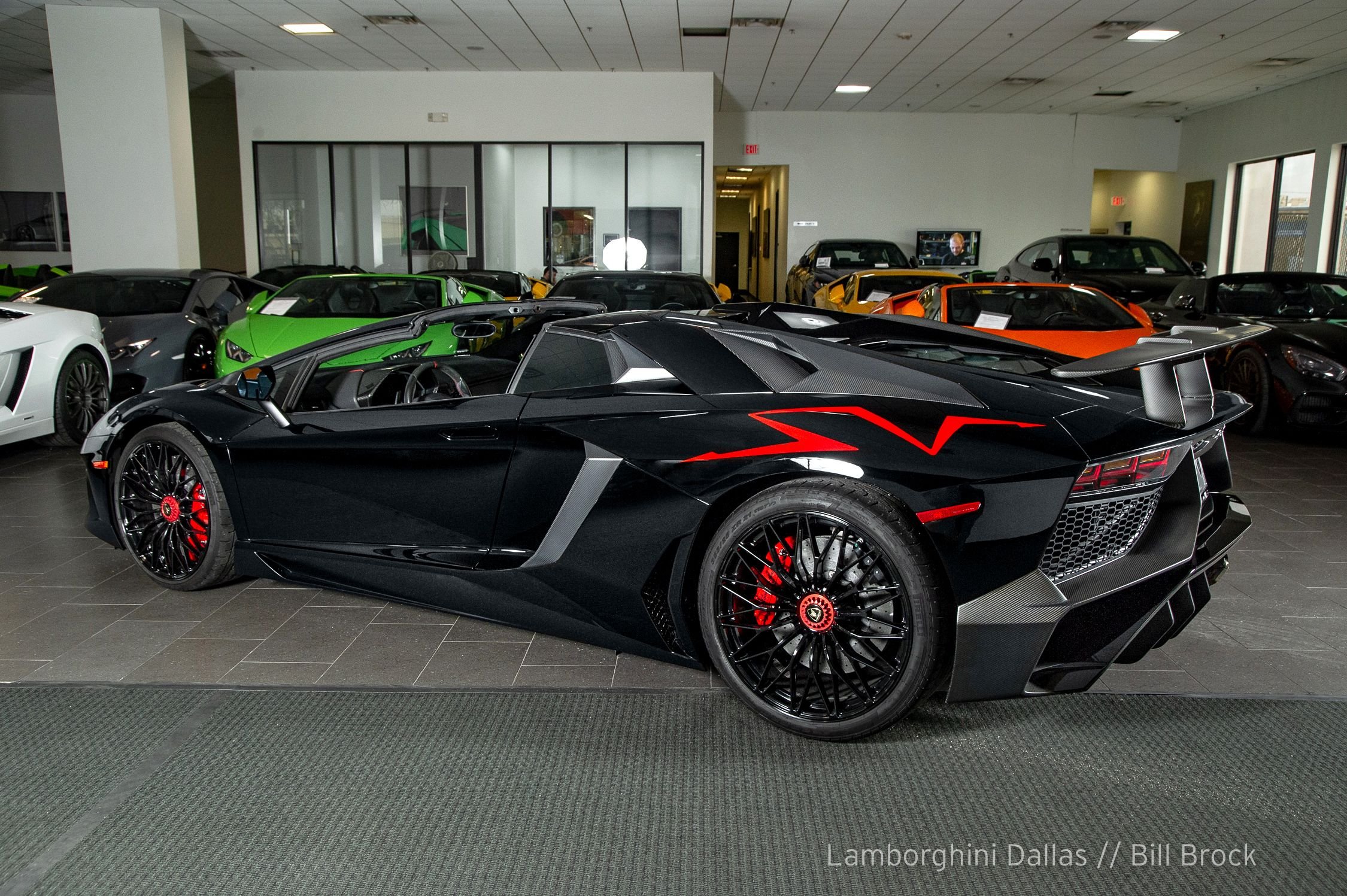 2016 Lamborghini Aventador SV Roadster, 12/20