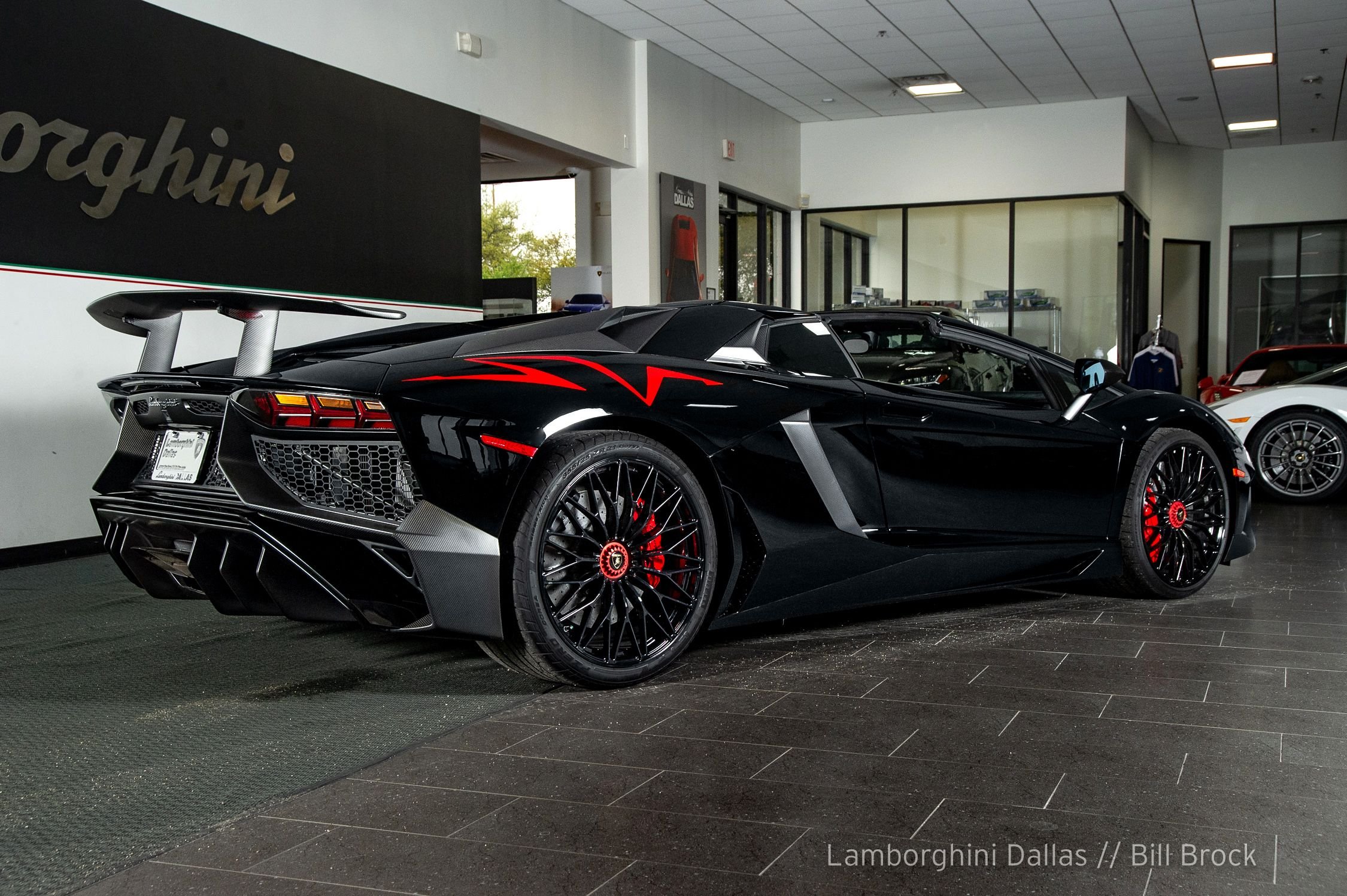 2016 Lamborghini Aventador SV Roadster, 20/20